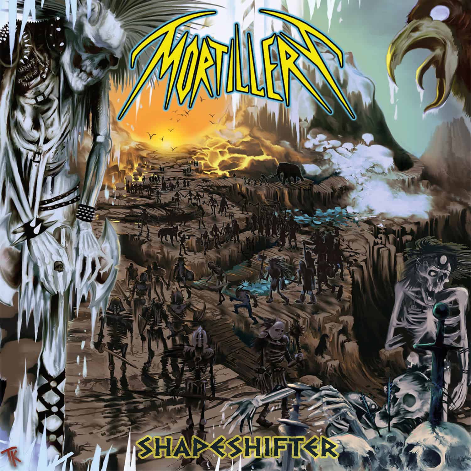Mortillery - SHAPESHIFTER 