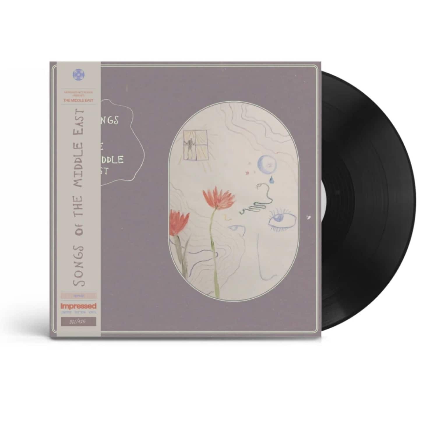 The Middle East - THE SONGS OF THE MIDDLE EAST 