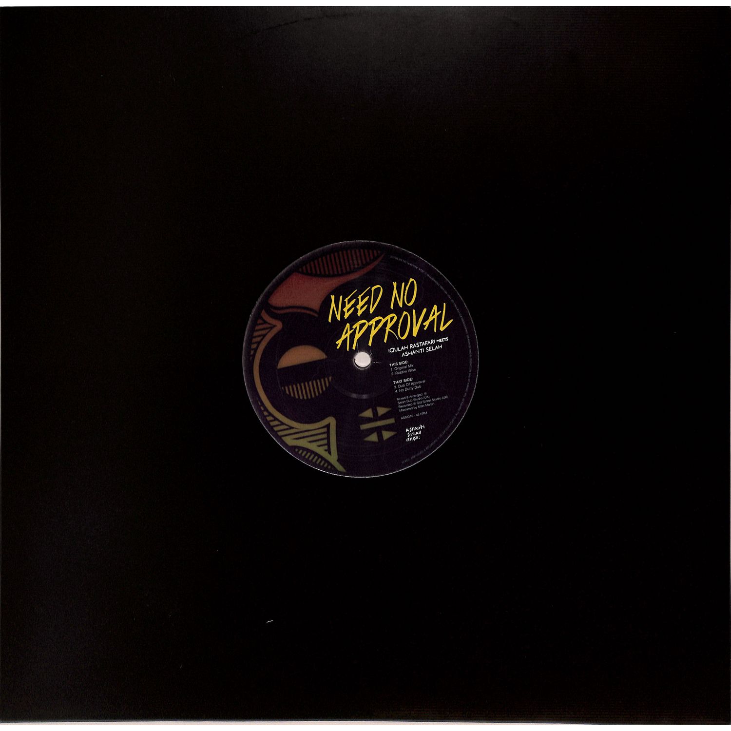 Iqulah Rastafari & Ashanti Selah - NEED NO APROVAL