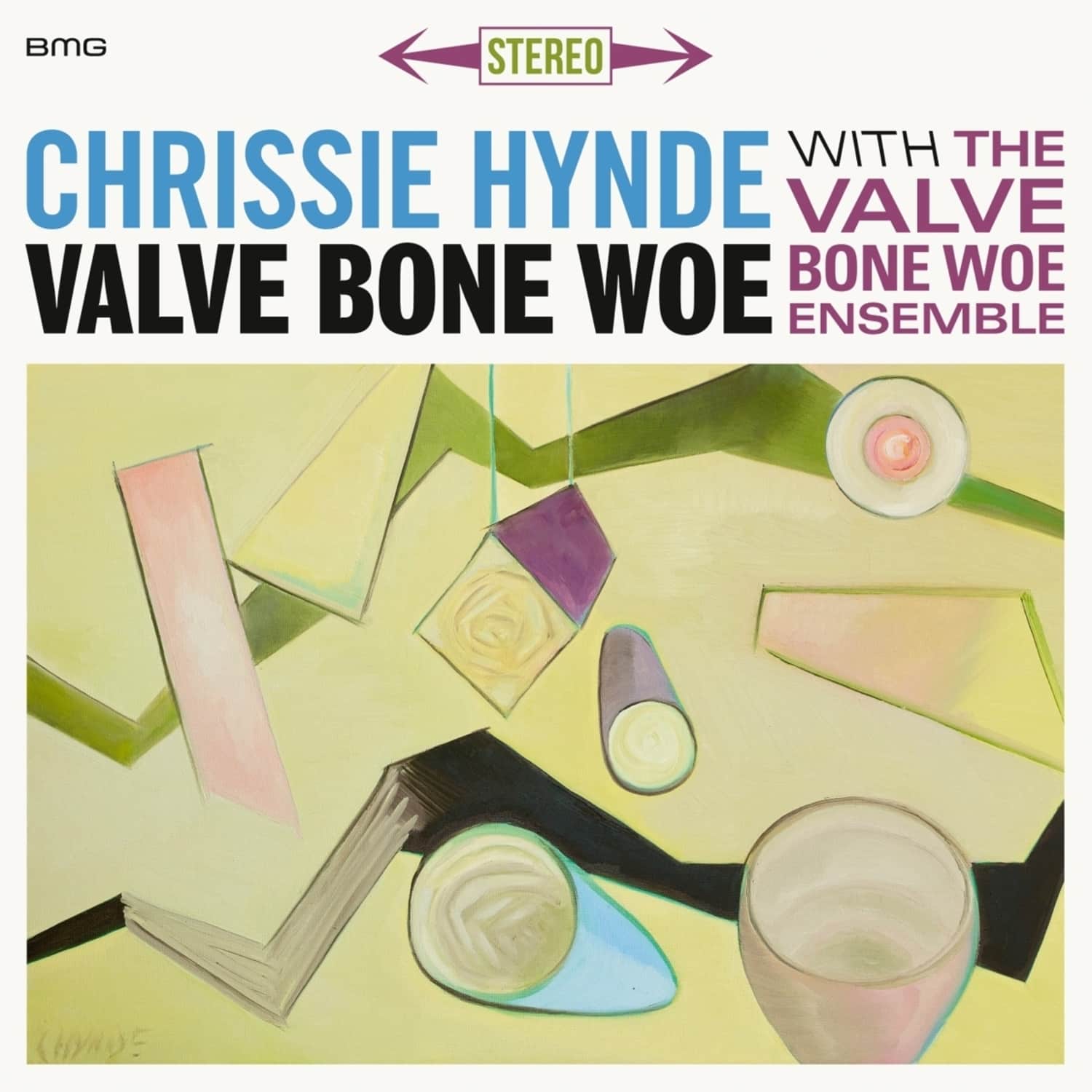 The Valve Bone Woe Ensemble Chrissie Hynde - VALVE BONE WOE 
