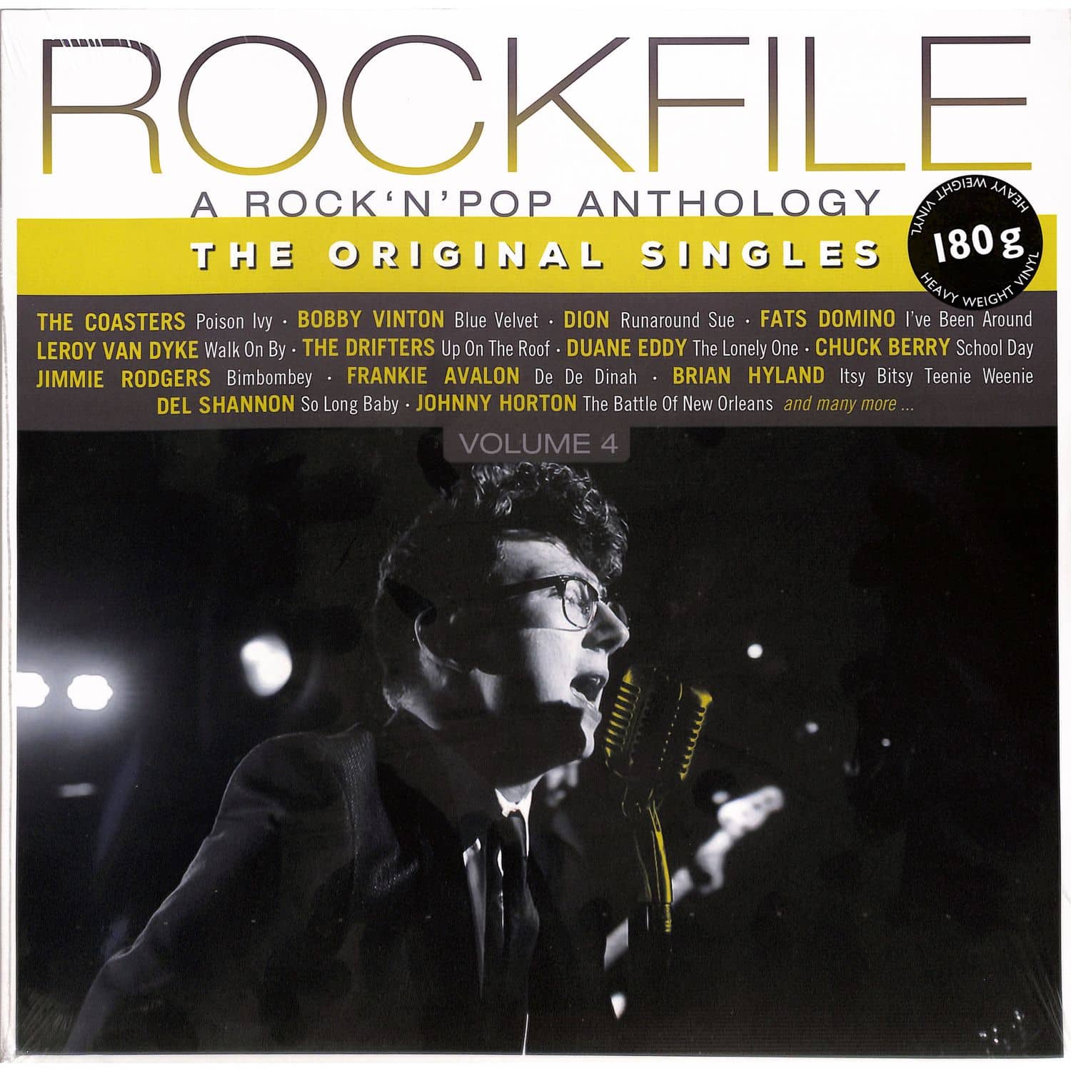Various Artists - ROCKFILE - THE ORIGINAL SINGLES VOL. 4 