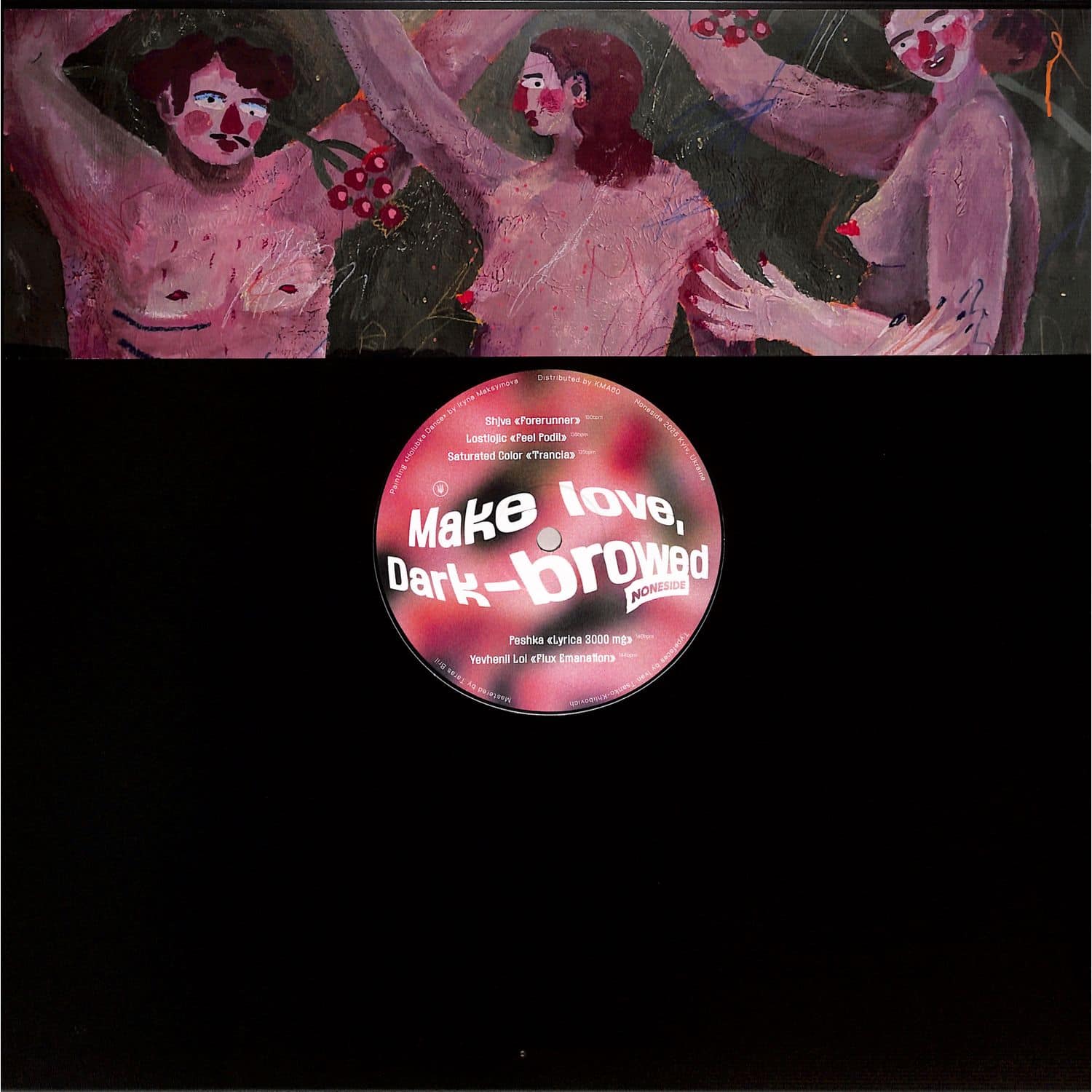 Various Artists - MAKE LOVE, DARK-BROWED