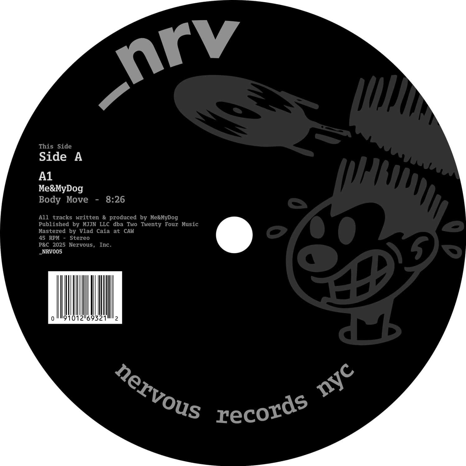 Me&MyDog - NRV005