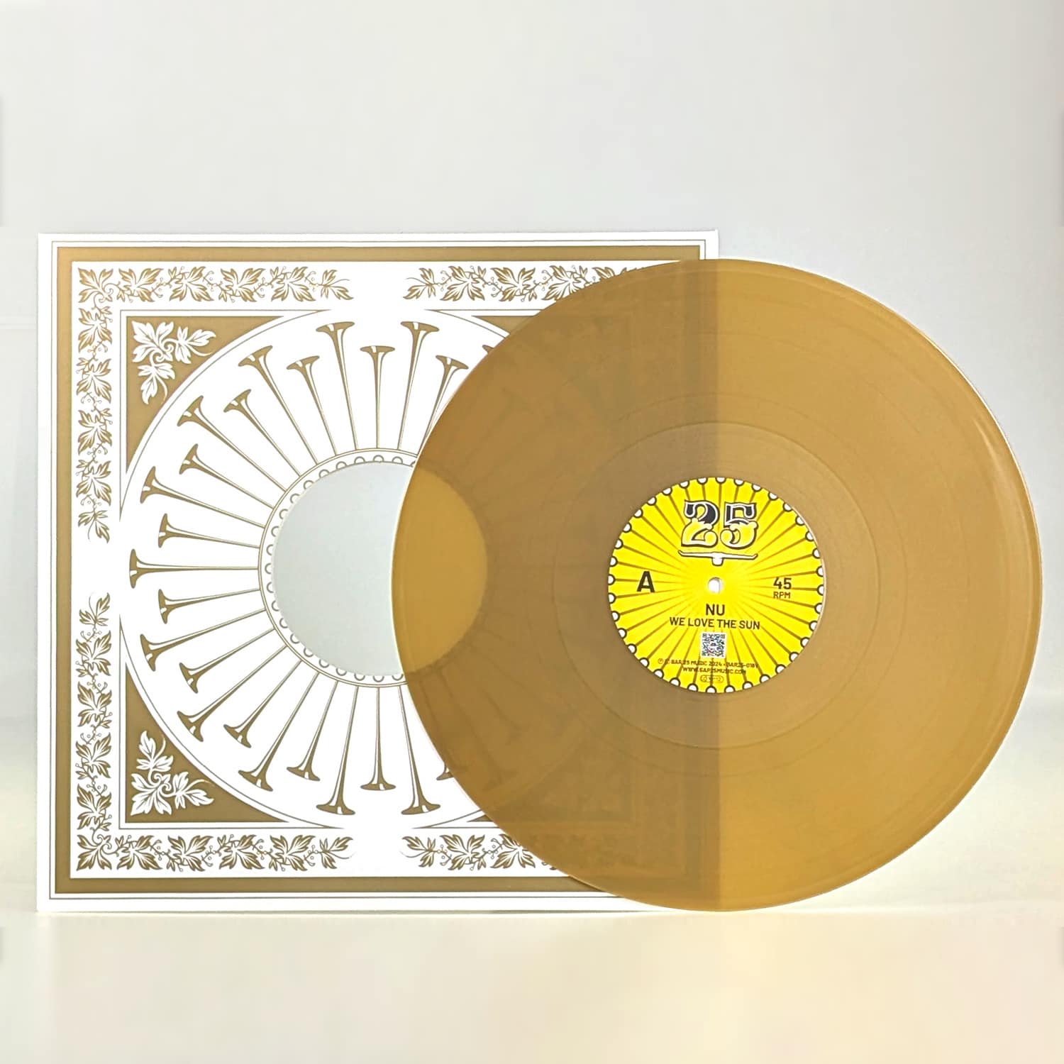 Nu - WE LOVE THE SUN 