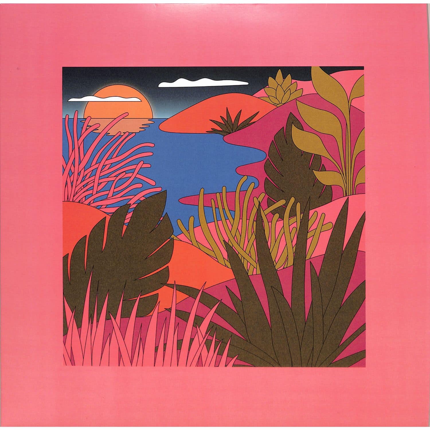 Coyote / Peaking Lights - LOVE LETTERS