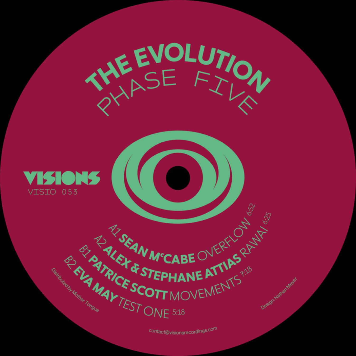 V/A  - THE EVOLUTION : PHASE FIVE