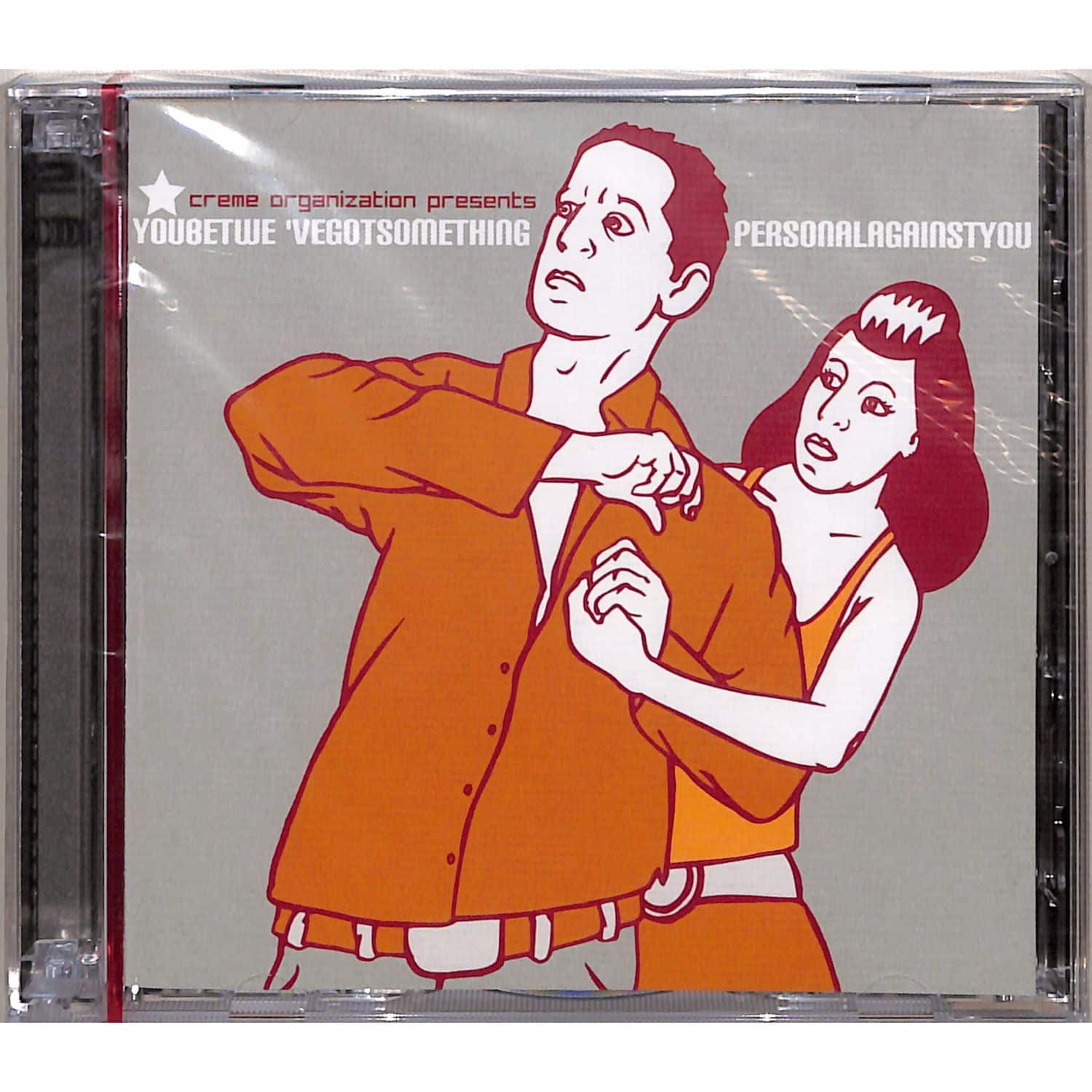 Various Artists - YOU BET WE VE GOT SOMETHING PERSONAL AGAINGST YOU 