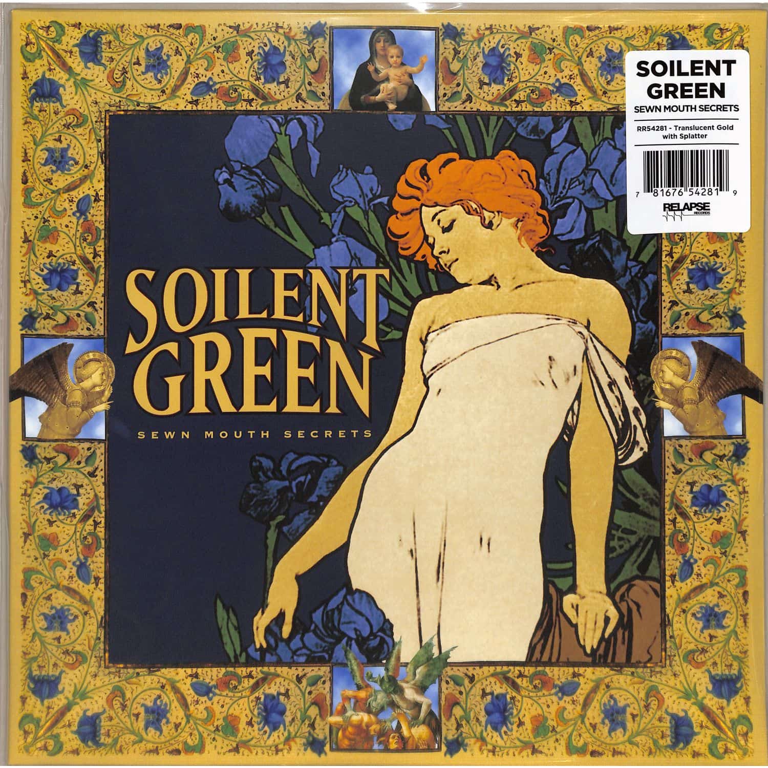 Soilent Green - SEWN MOUTH SECRETS 