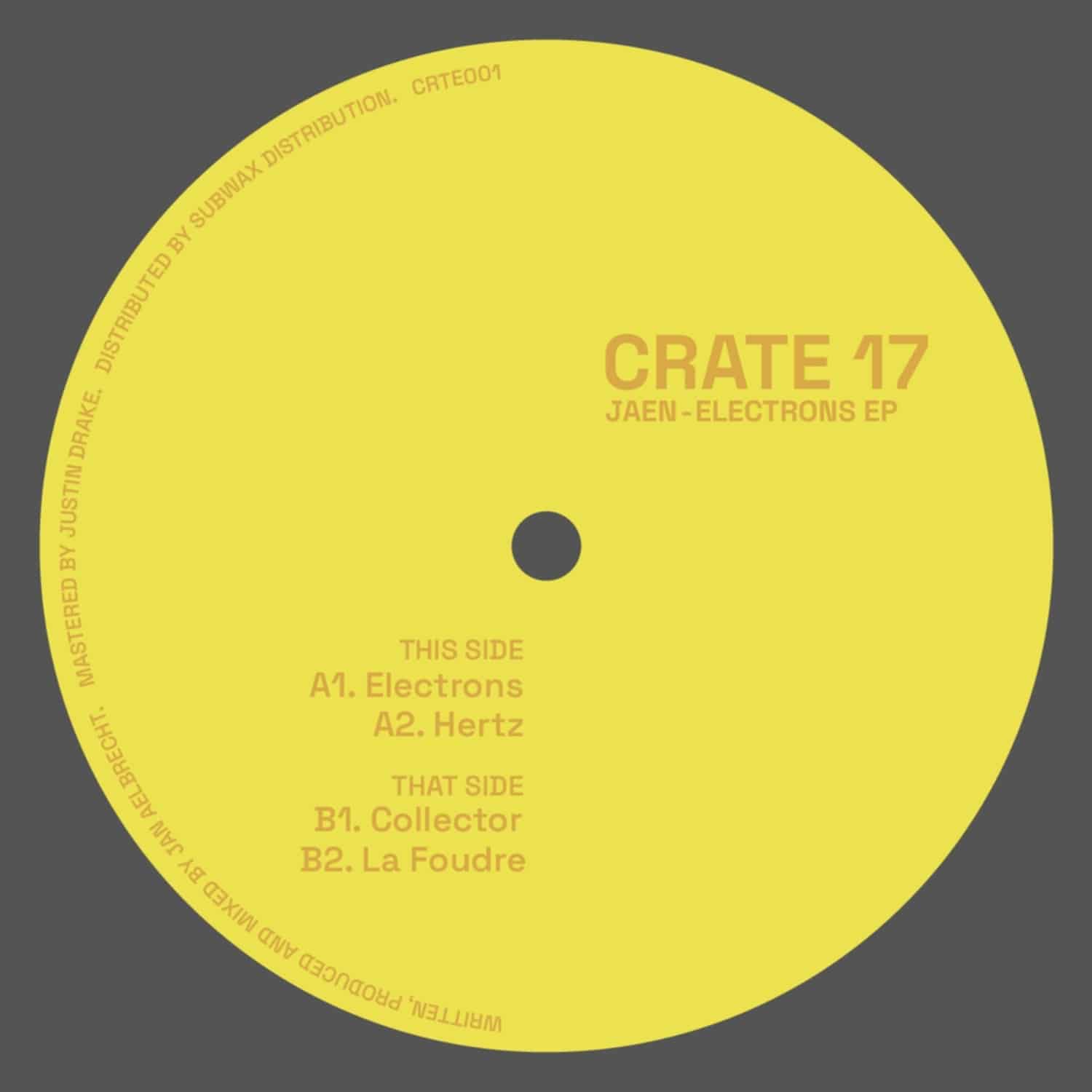 Jaen - ELECTRONS EP