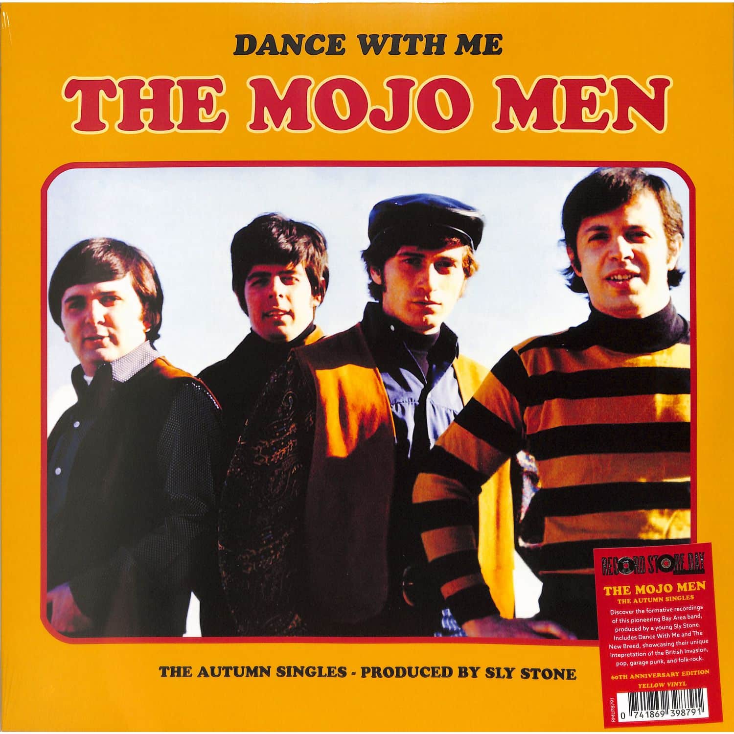 Mojo Men - DANCE WITH ME: THE AUTUMN SINGLES - PRODUCED BY SLY STONE 