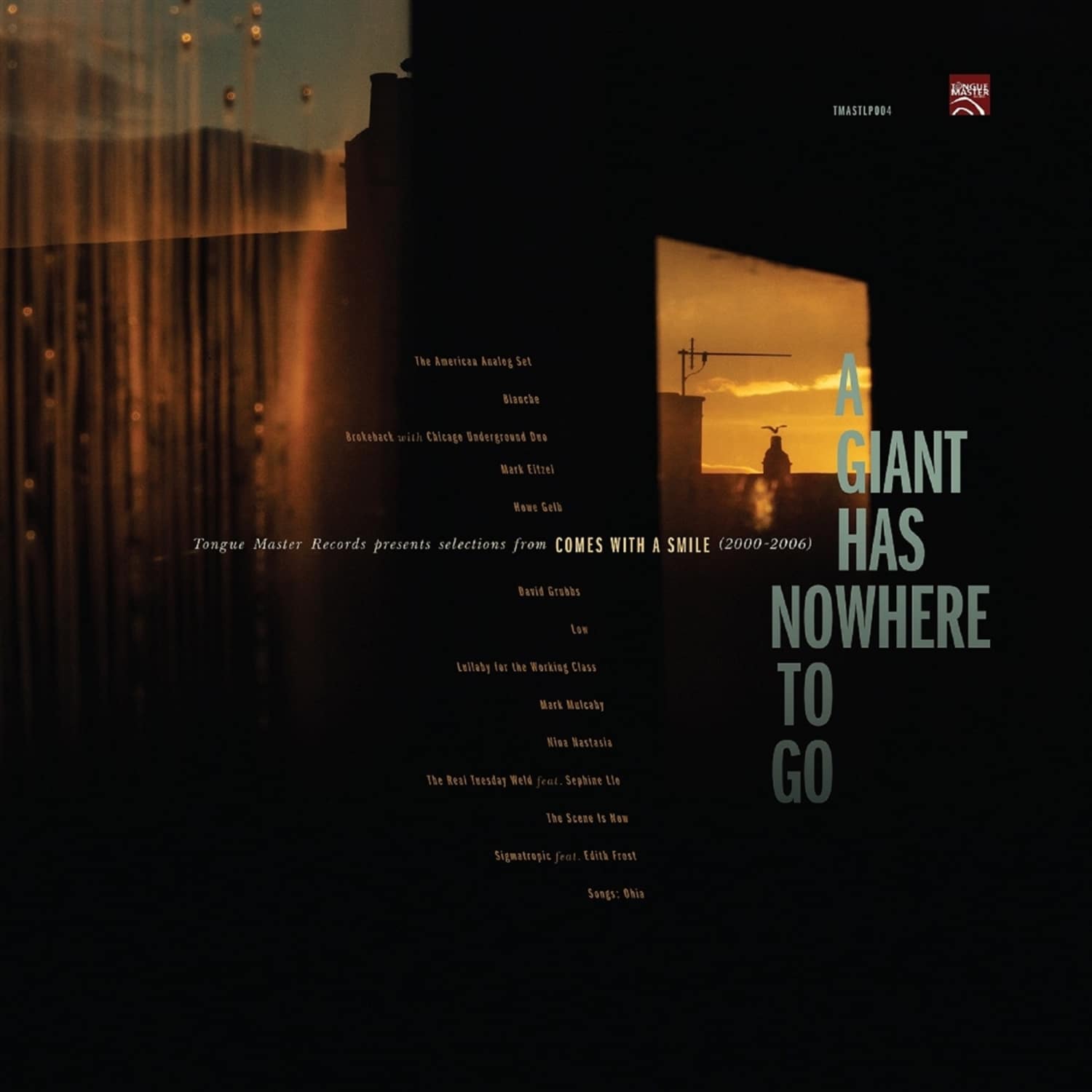 Various Artists - A GIANT HAS NOWHERE TO GO 