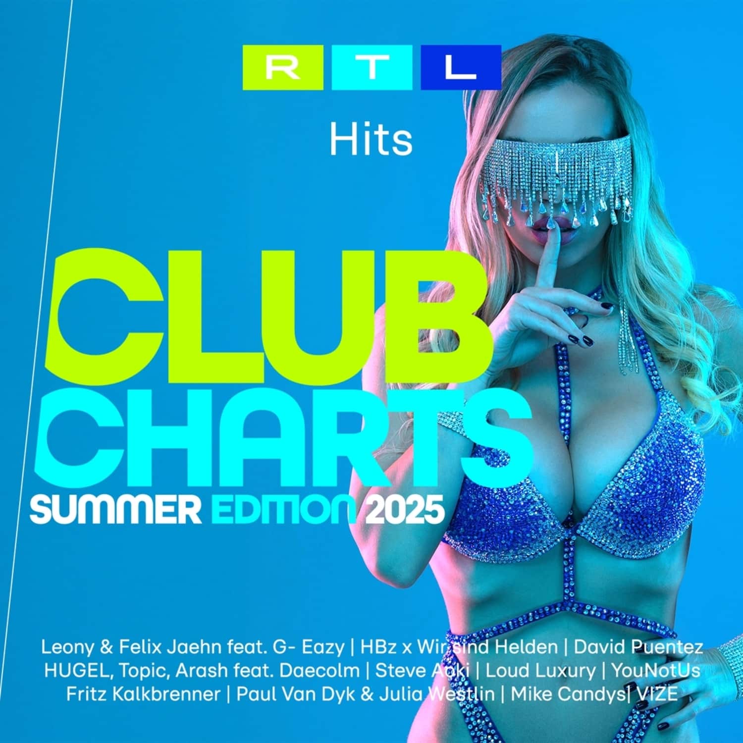 Various - RTL HITS-CLUB CHARTS SUMMER 2025 
