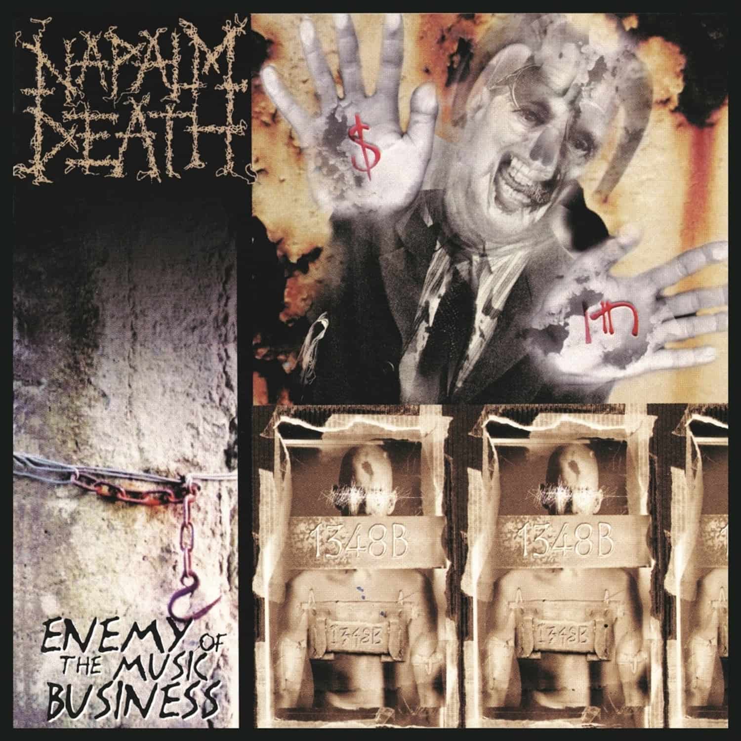 Napalm Death - ENEMY OF THE MUSIC BUSINESS 
