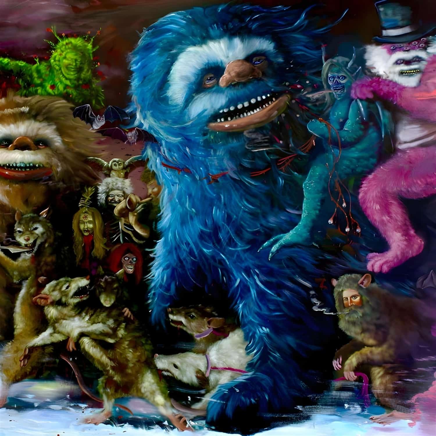 Tropical Fuck Storm - FAIRYLAND CODEX 