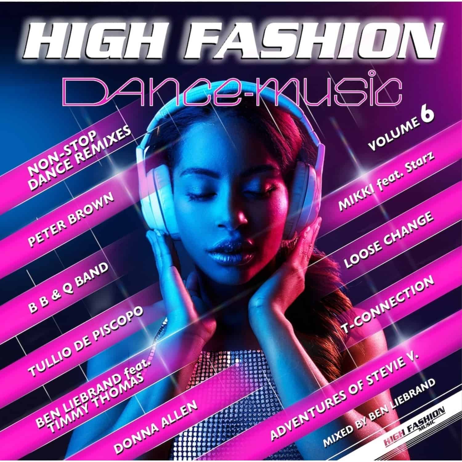 Various Artists - HIGH FASHION DANCE MUSIC VOL. 6 