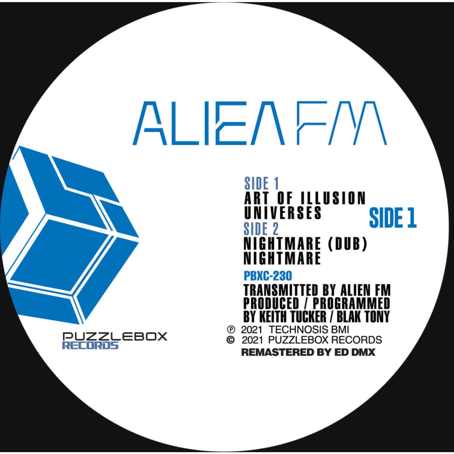 Alien FM - ORIGINAL BROADCAST 