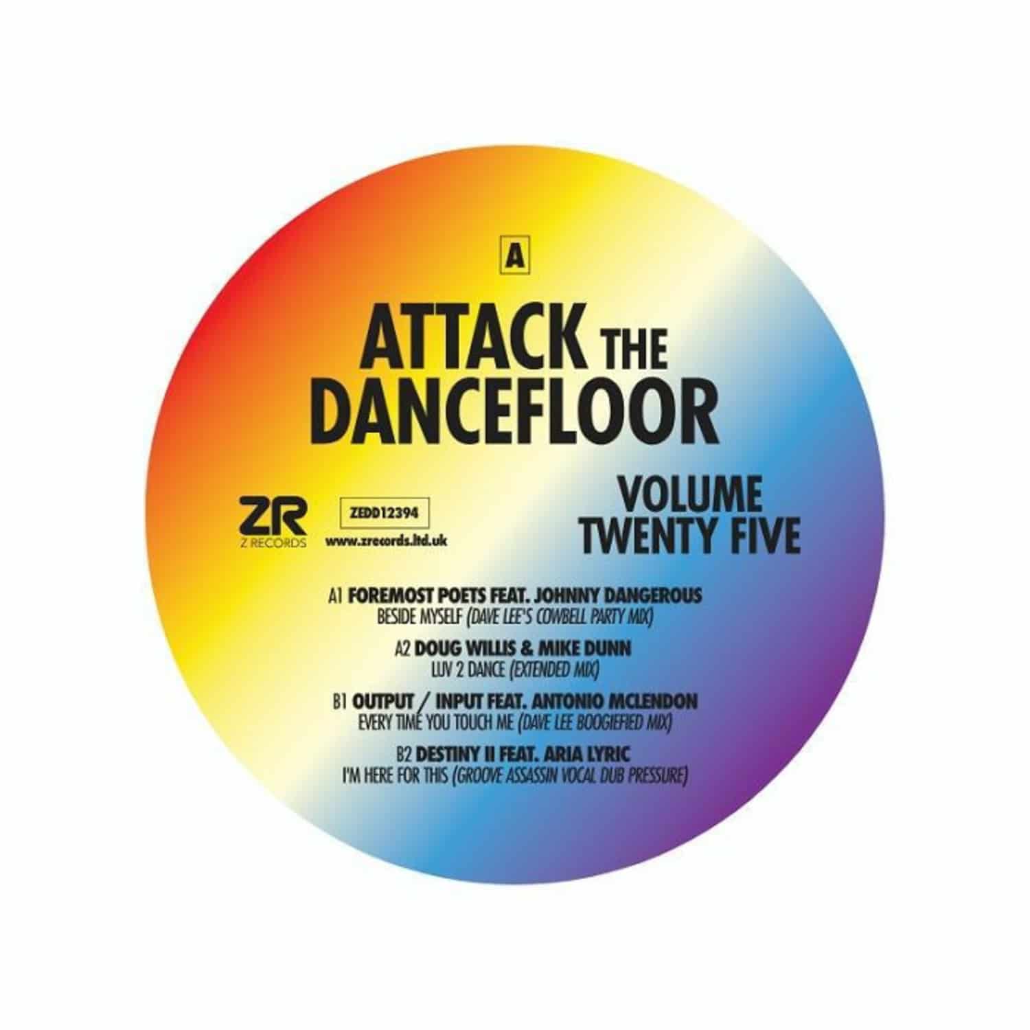 Foremost Poets / Doug Willis / Output Input / Destiny II - ATTACK THE DANCEFLOOR 25 