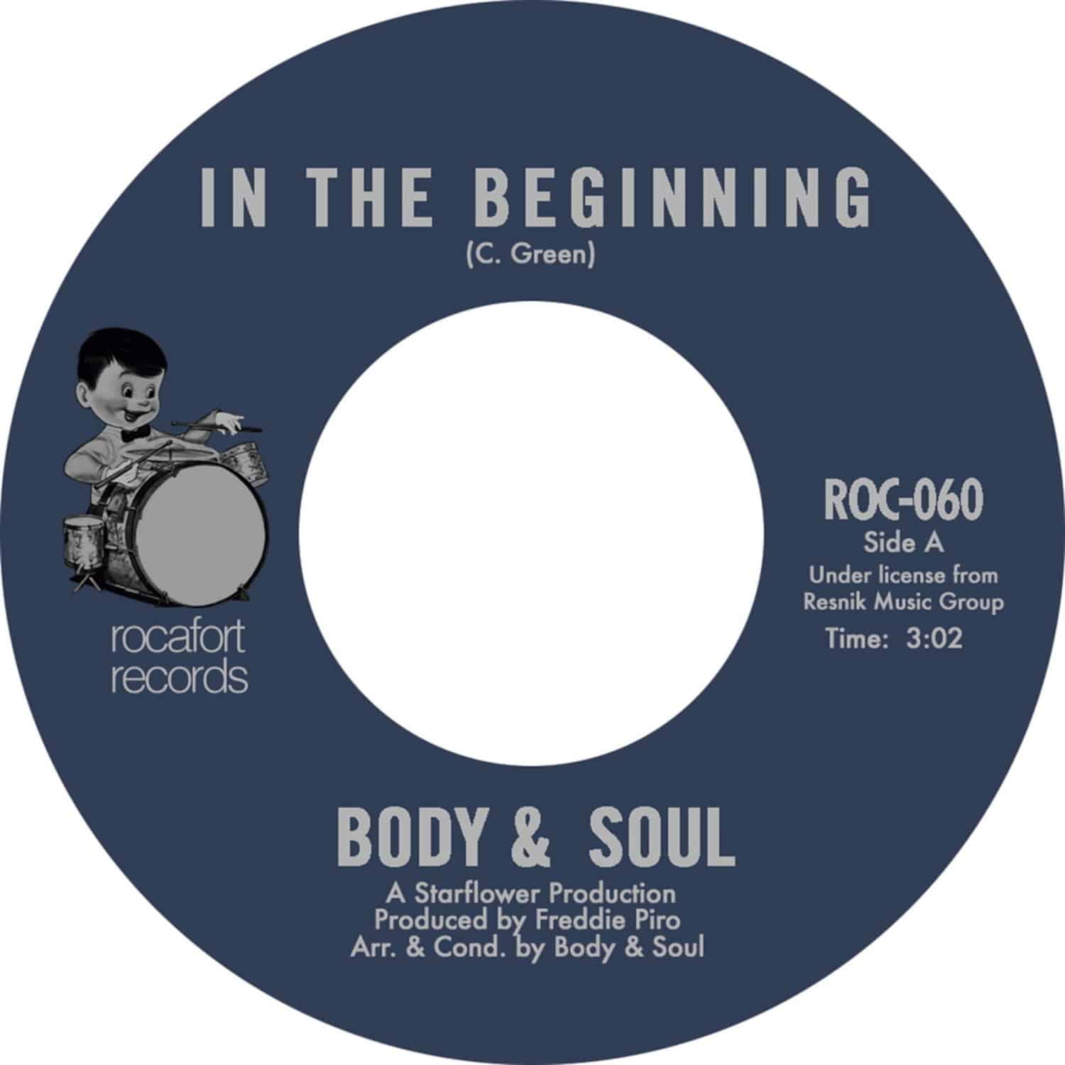 Body & Soul - IN THE BEGINNING / STONE SOUL PICNIC 