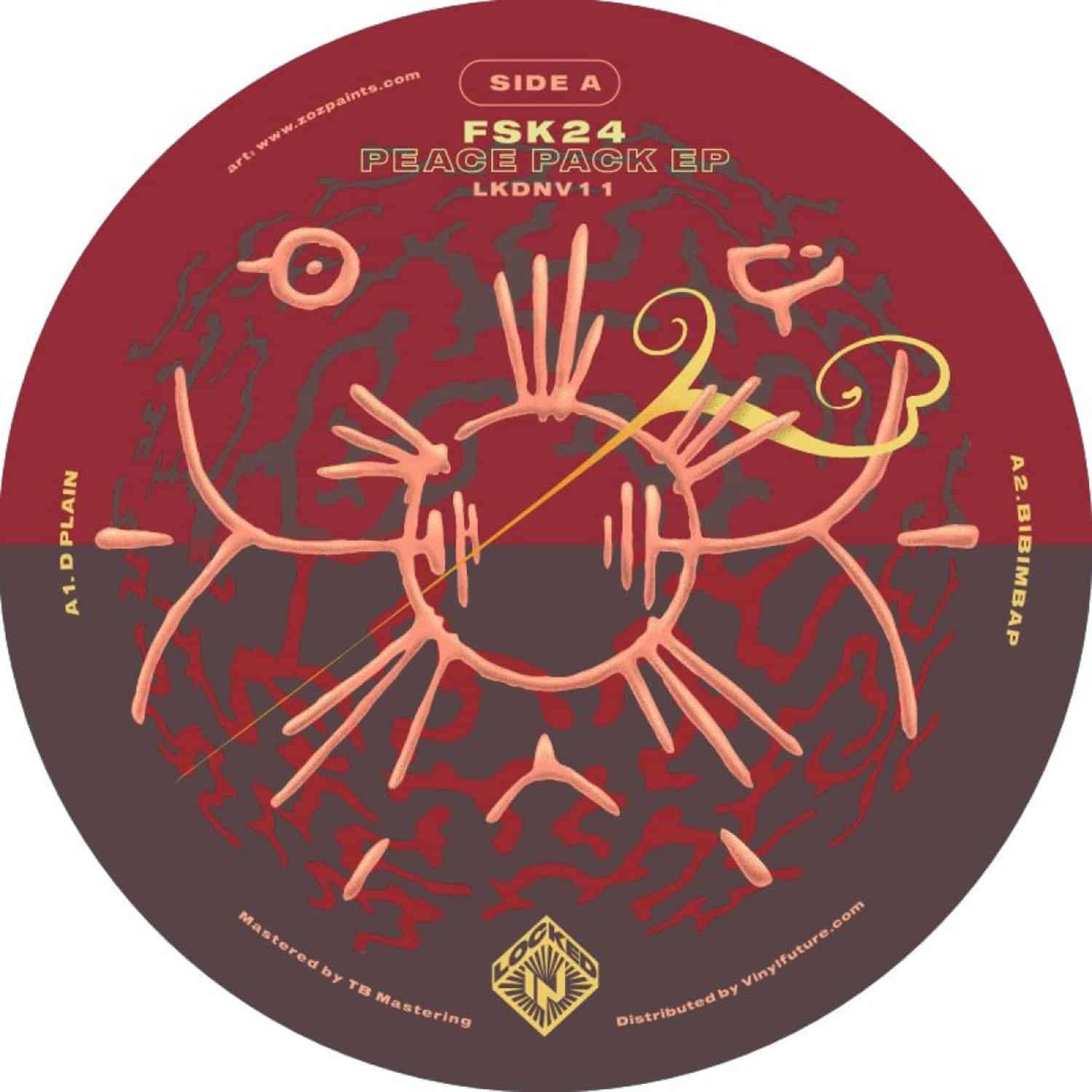 Fsk24 - PEACE PACK EP