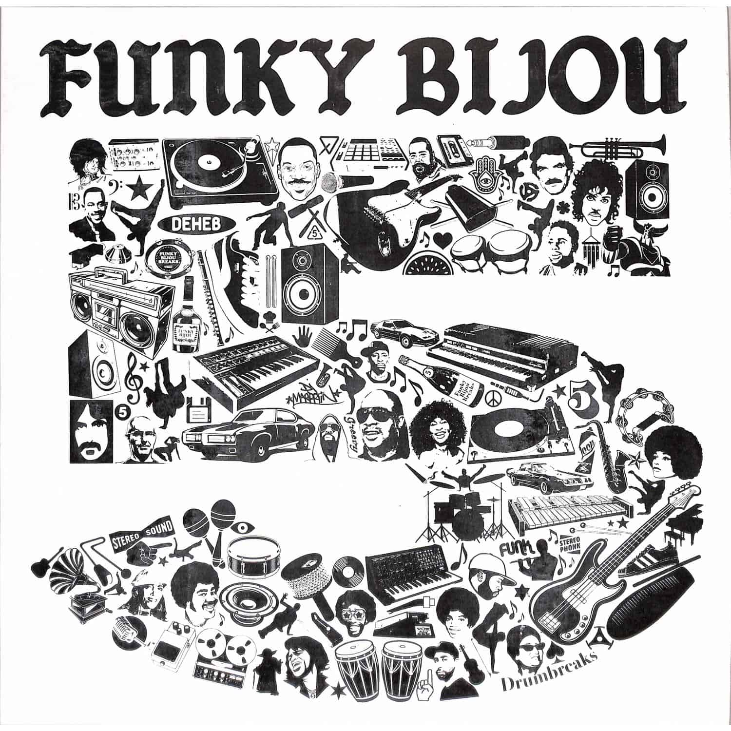 Funky Bijou - 5 