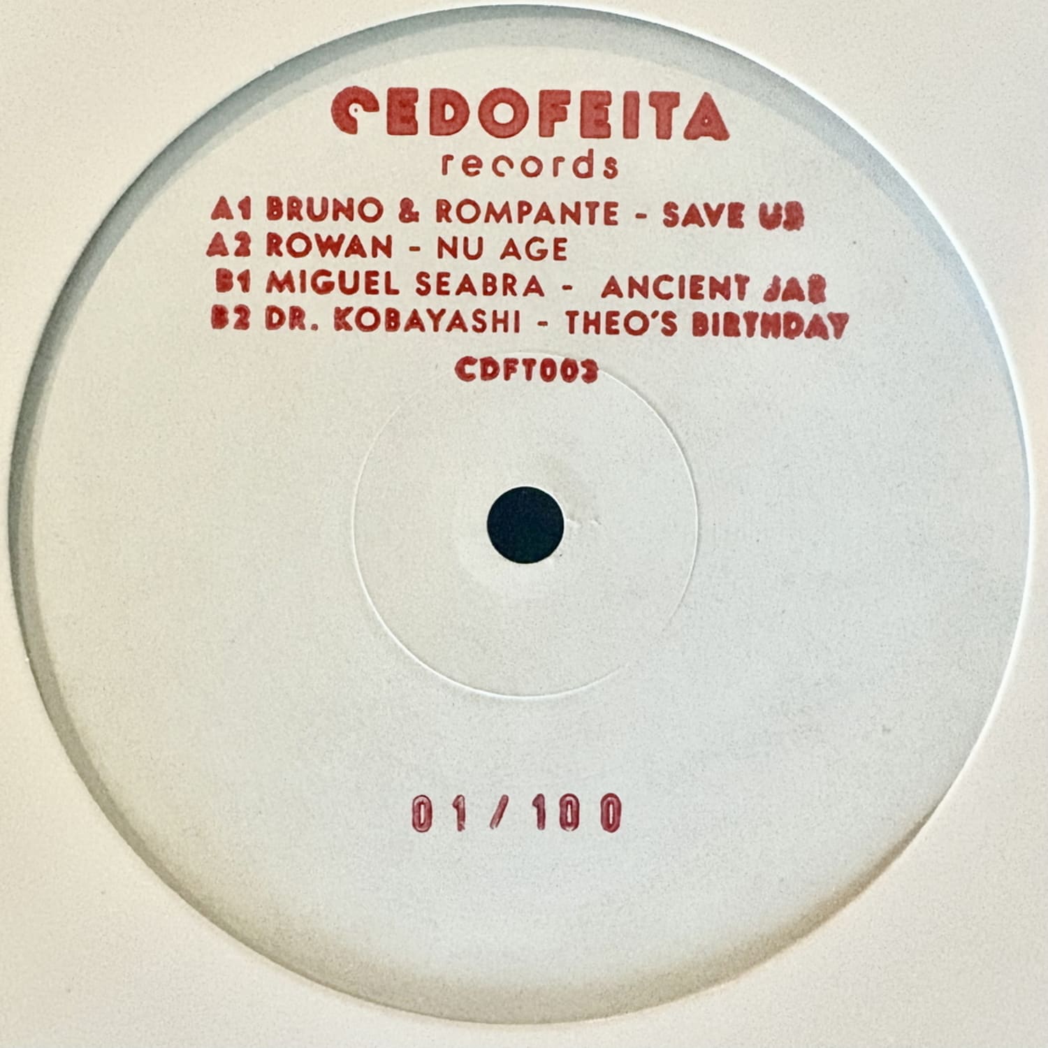 Various Artists - CDFT003