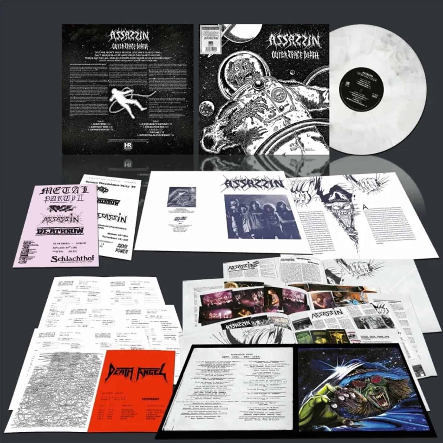 Assassin - OUTER SPACE DEATH 