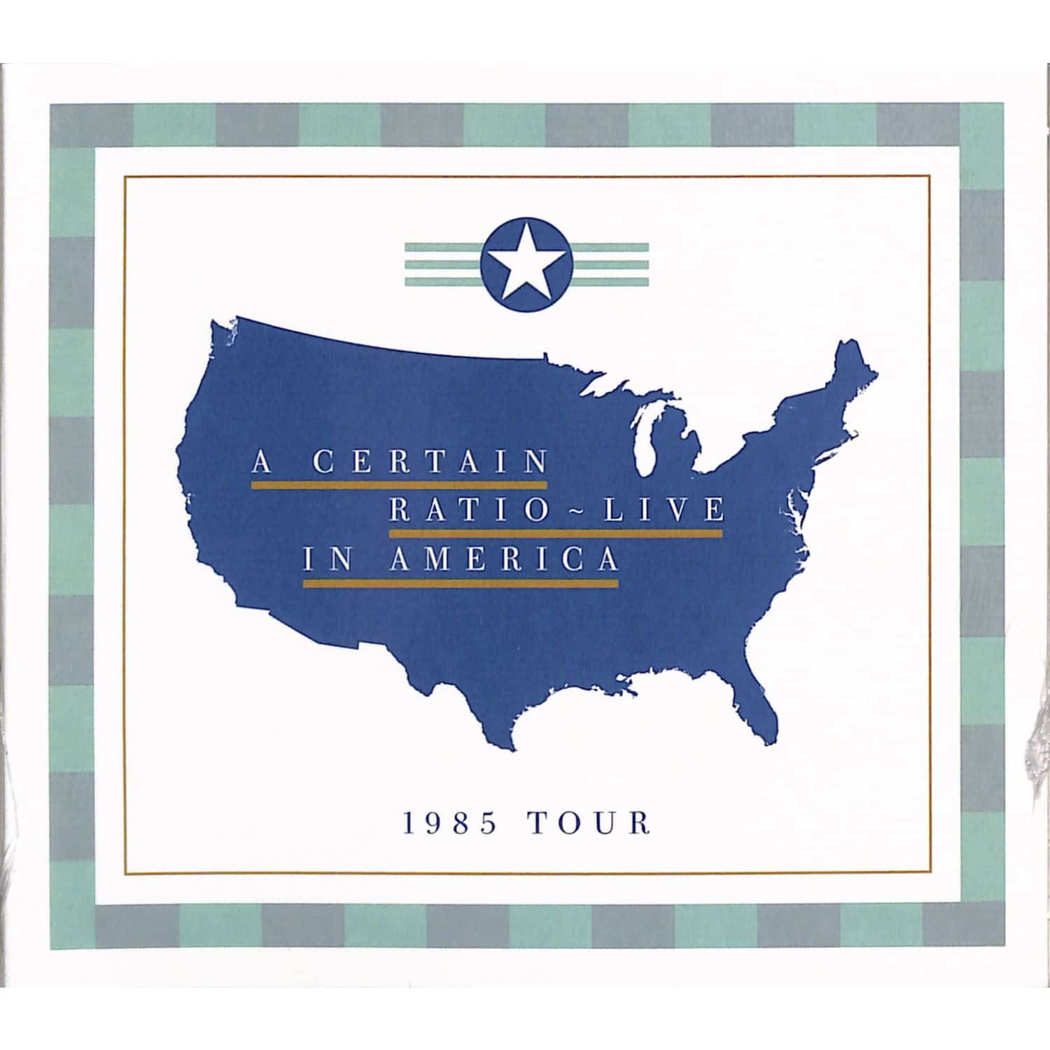 A Certain Ratio - LIVE IN AMERICA 