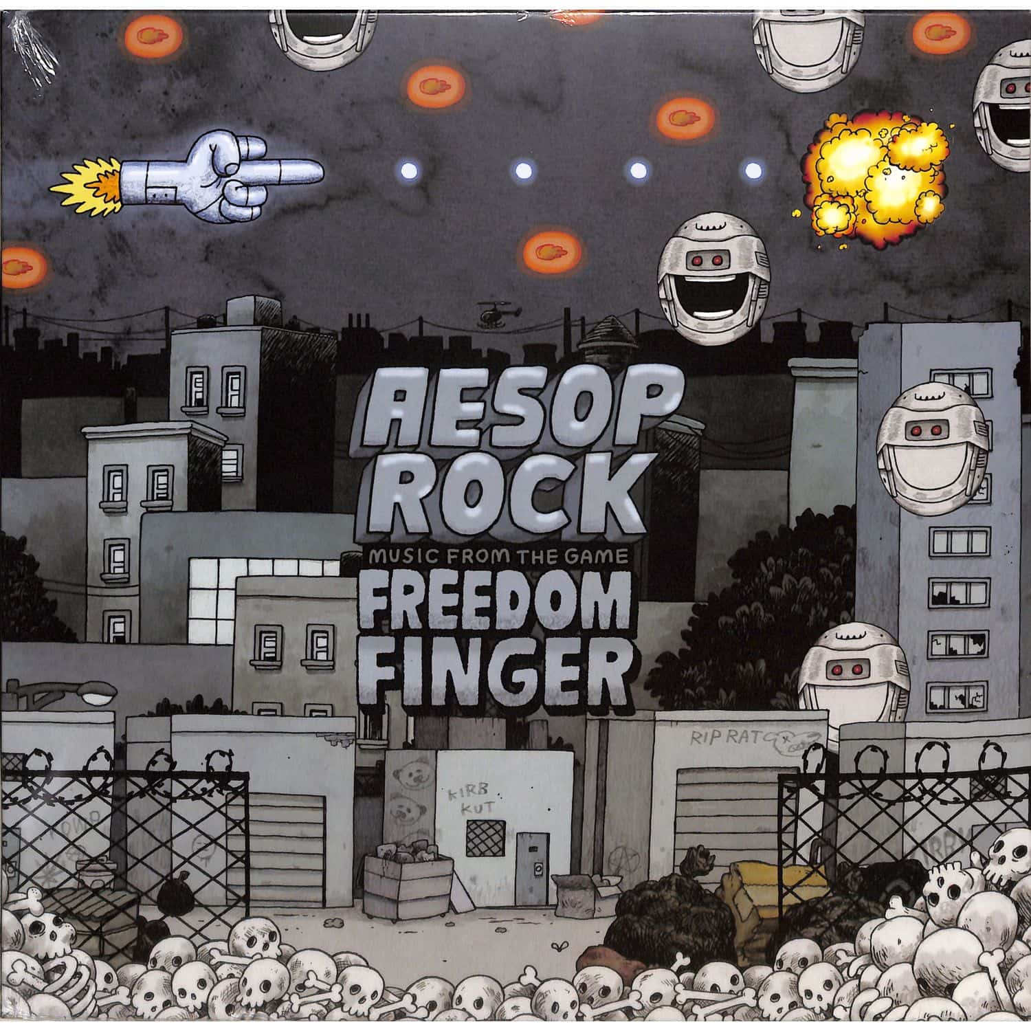 Aesop Rock - FREEDOM FINGER O.S.T.