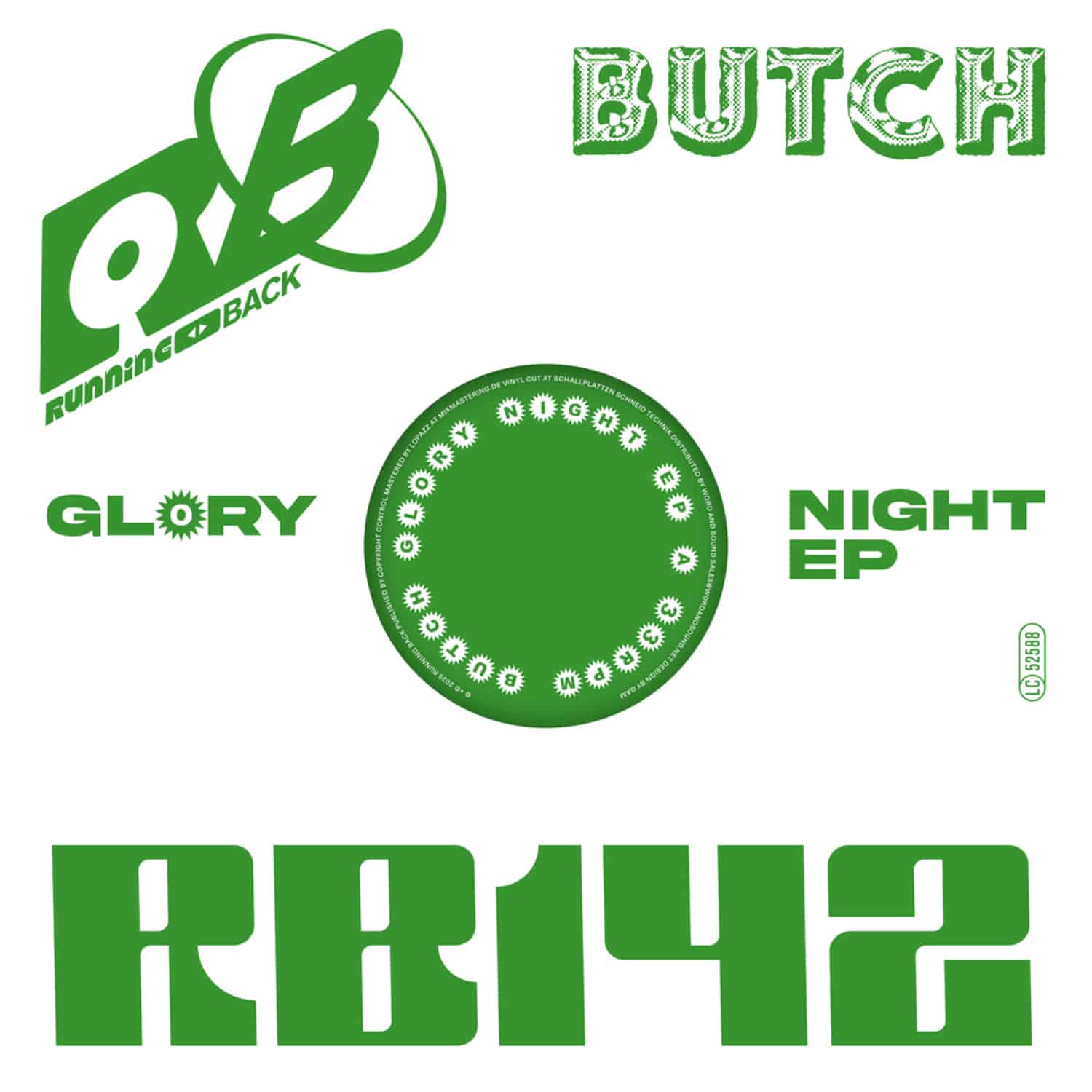 Butch - GLORY NIGHT