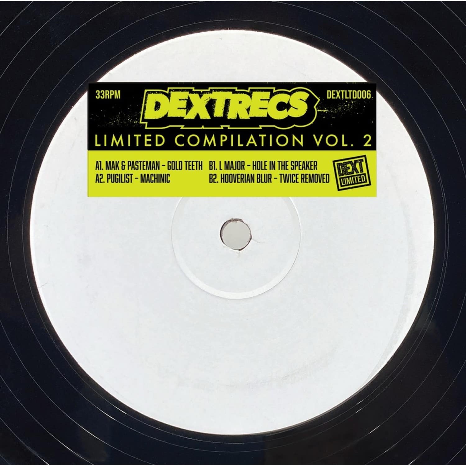 Various Artists - DEXT LIMITED COMPILATION VOL.2