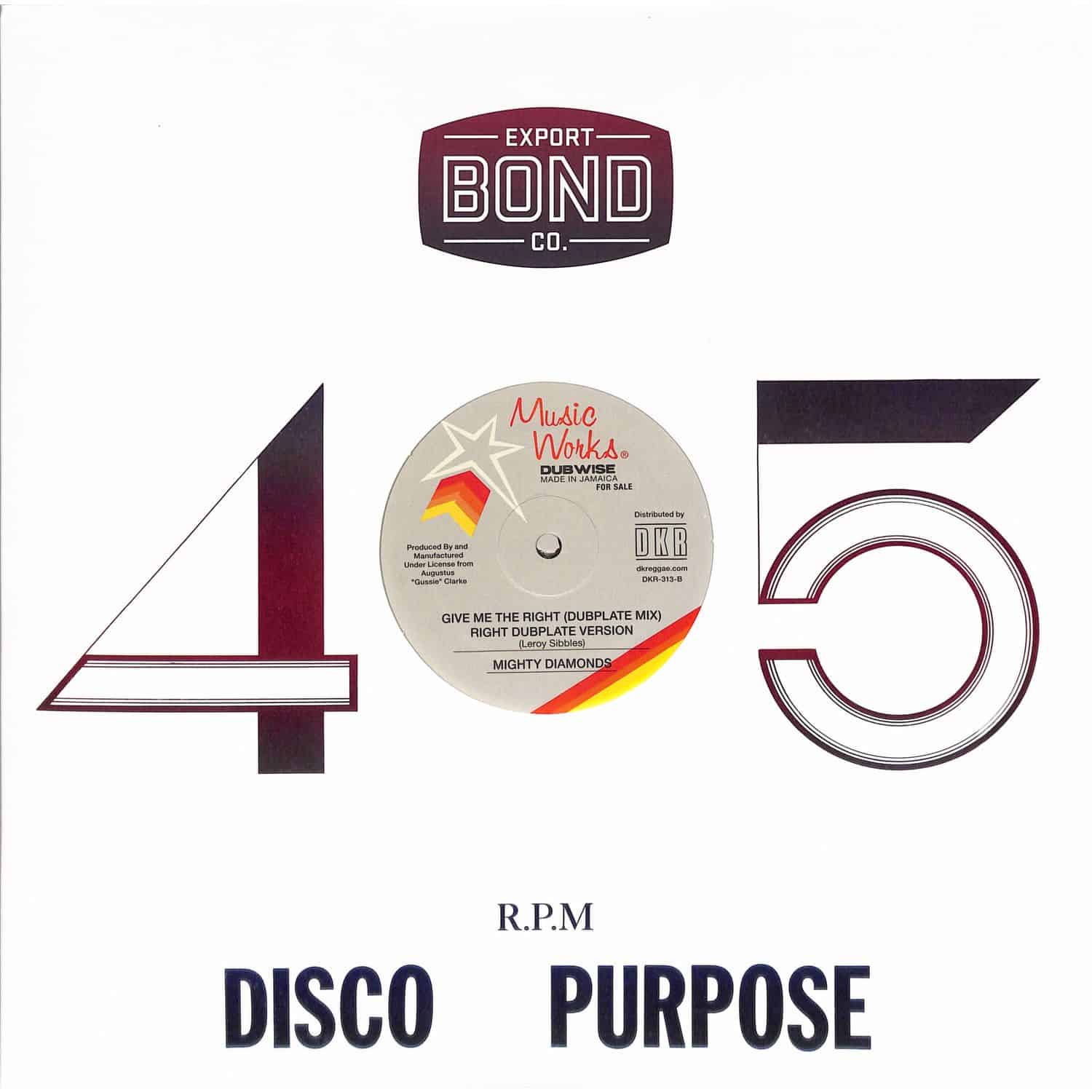 Mighty Diamonds - GIVE ME THE RIGHT