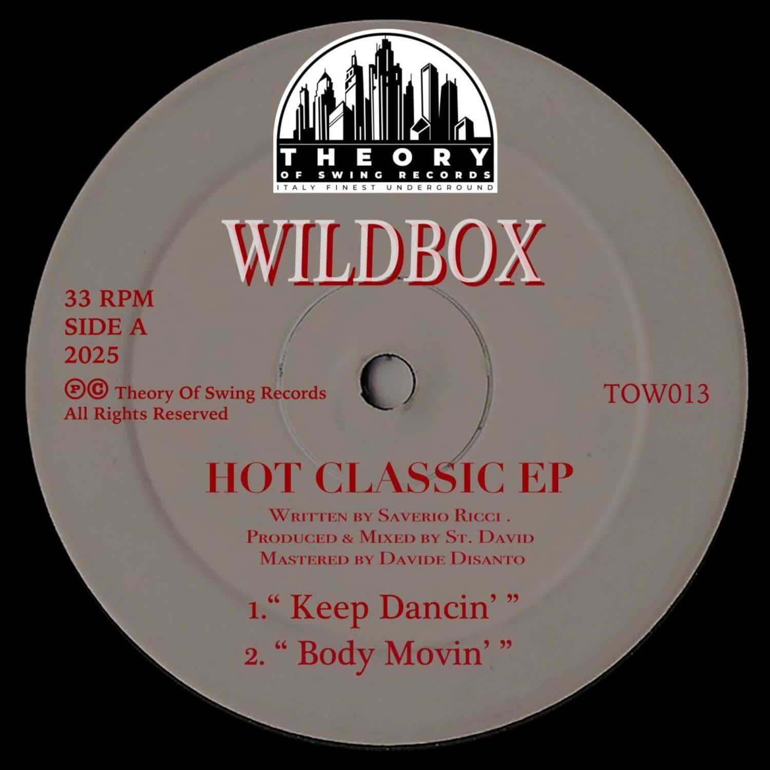 Wildbox - HOT CLASSIC EP