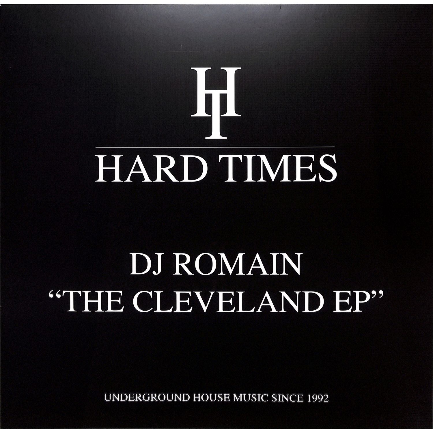 Dj Romain - THE CLEVELAND EP