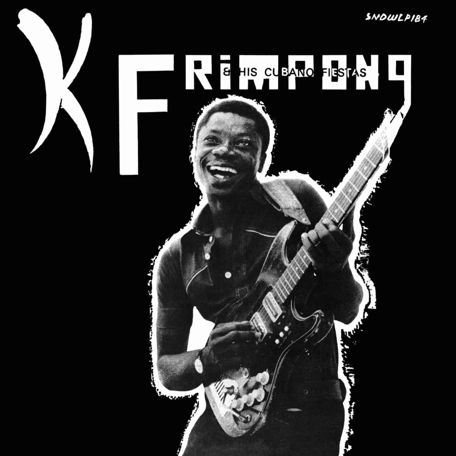K. Frimpong & His Cubano Fiestas - THE BLACK ALBUM 