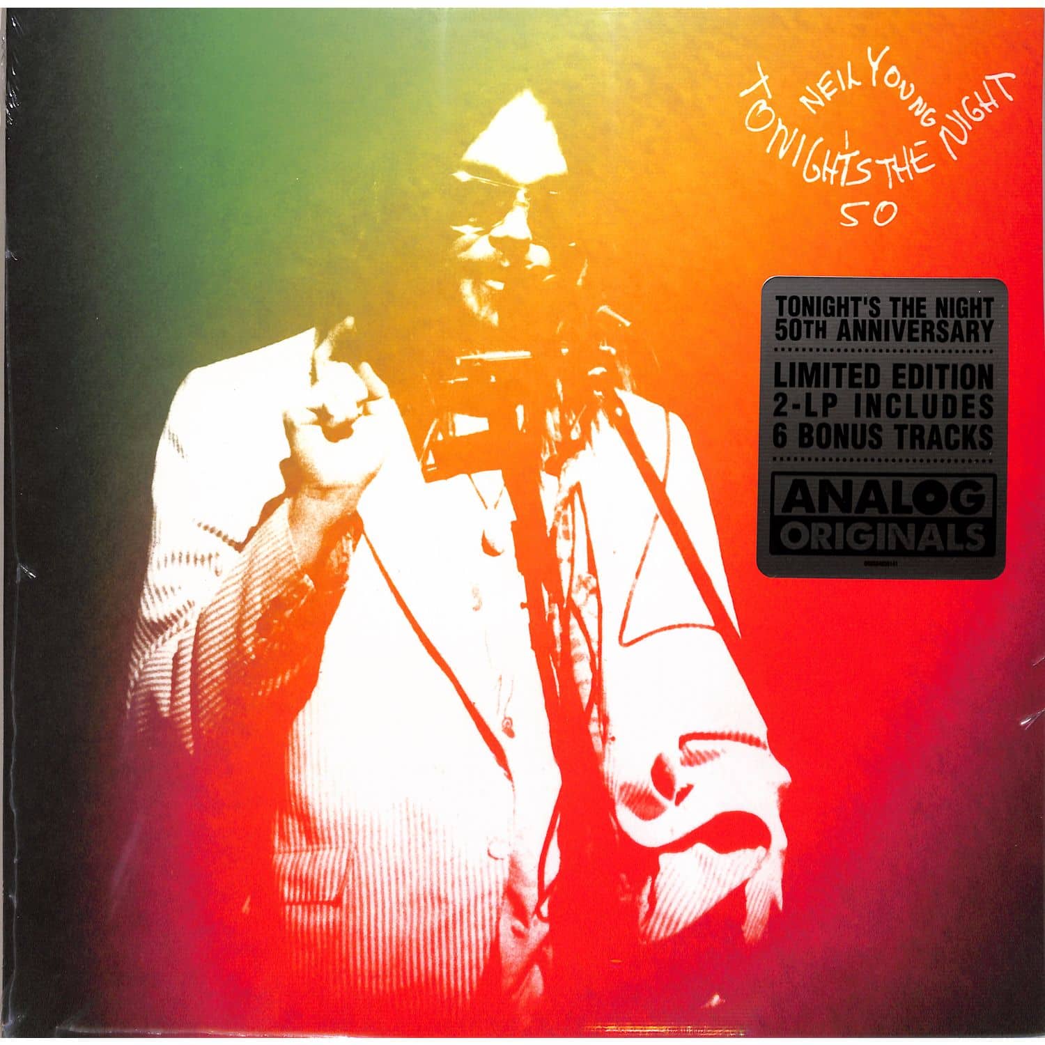 Neil Young - TONIGHT S THE NIGHT 