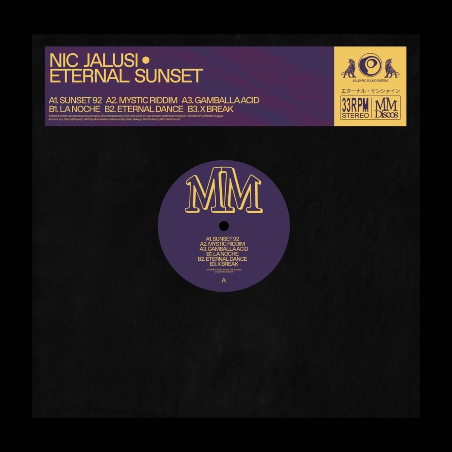 Nic Jalusi - ETERNAL DANCE EP