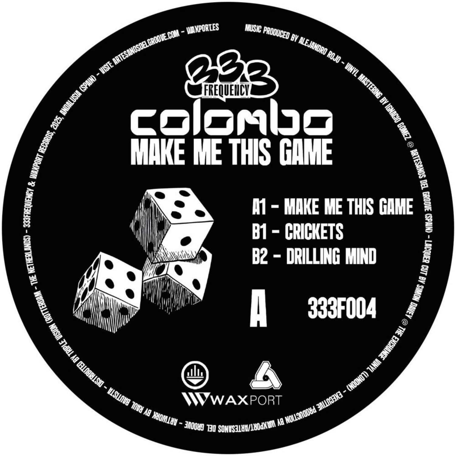 Colombo - MAKE ME THIS GAME