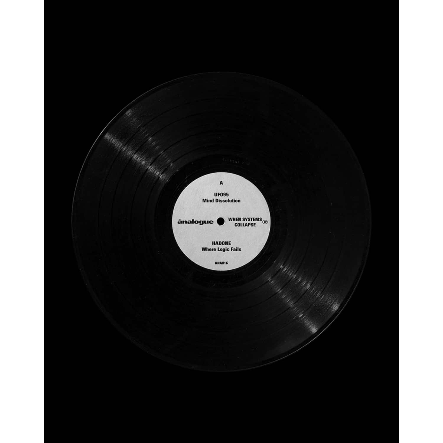 UFO95 & Hadone - WHEN SYSTEMS COLLAPSE EP