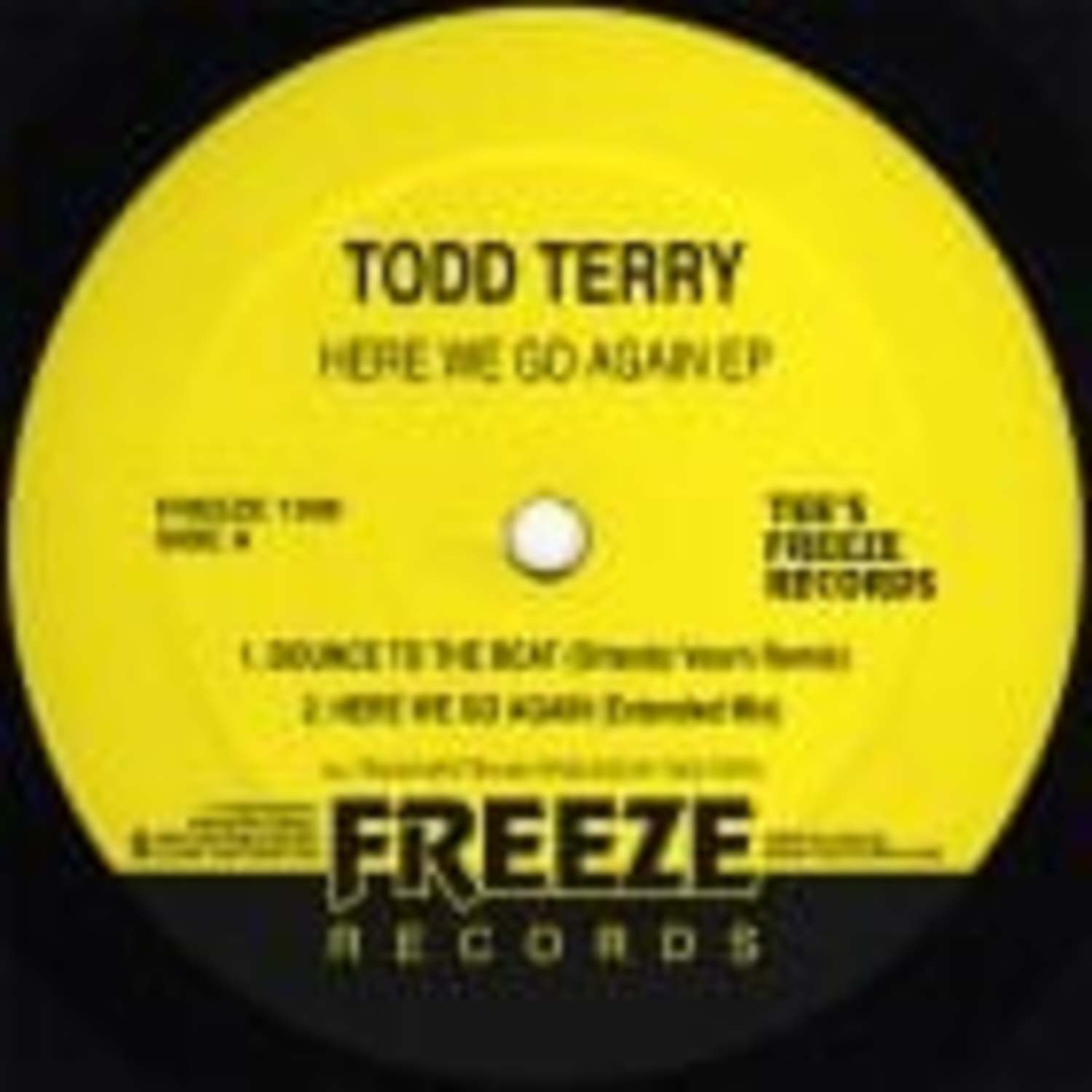 Todd Terry - HERE WE GO AGAIN EP