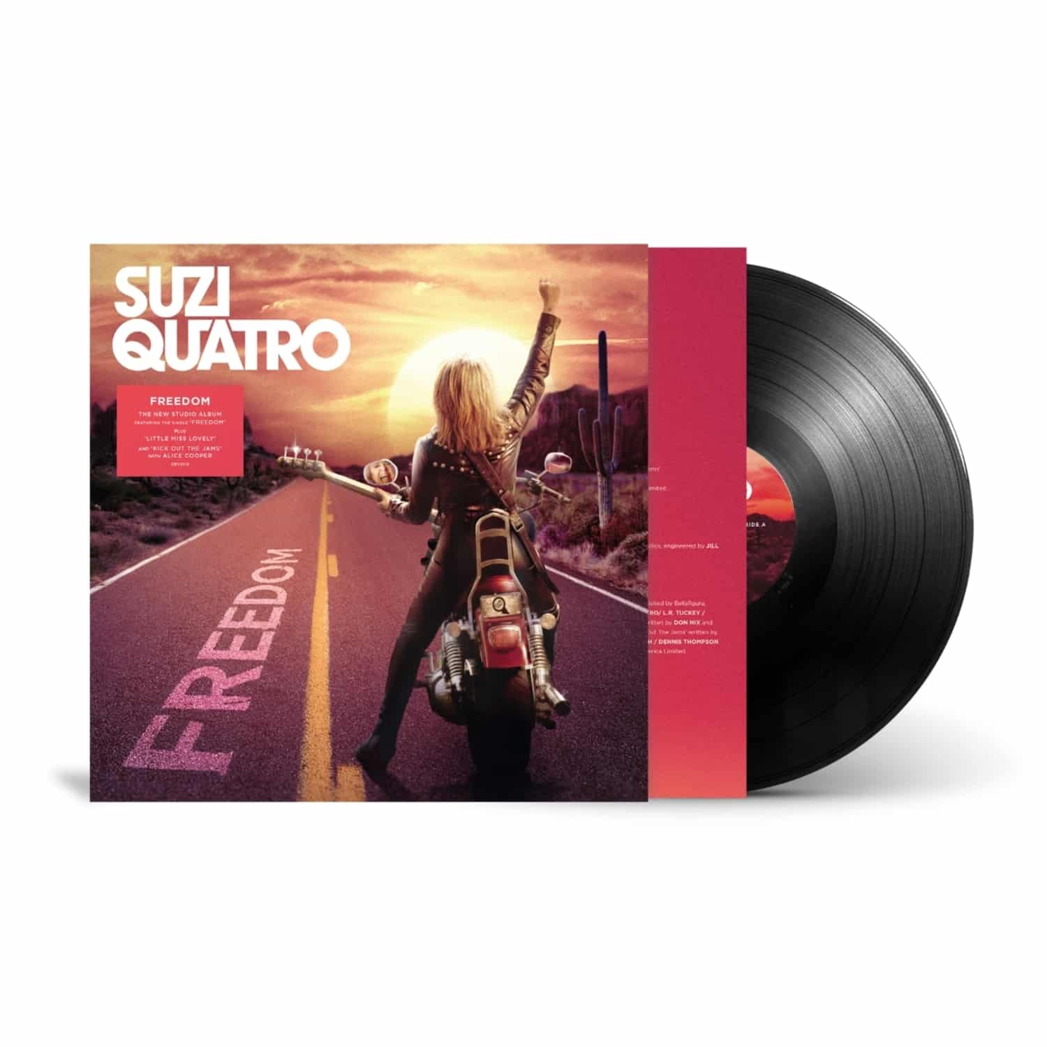 Suzi Quatro - FREEDOM