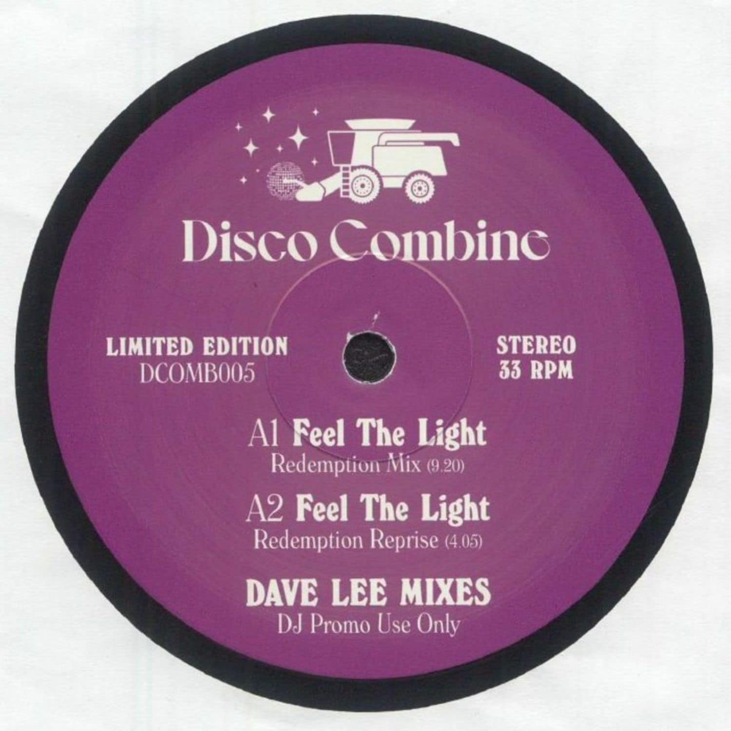 Disco Combine - FEEL THE LIGHT/FURTHER TALES OF LADYBUG