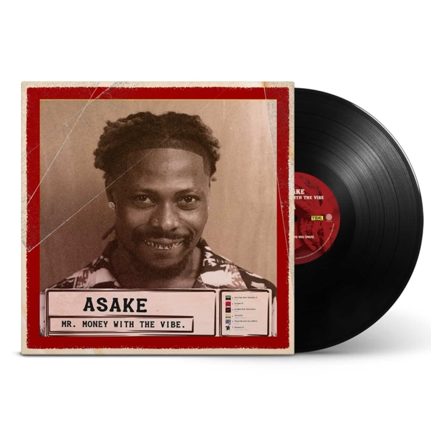 Asake - MR. MONEY WITH THE VIBE