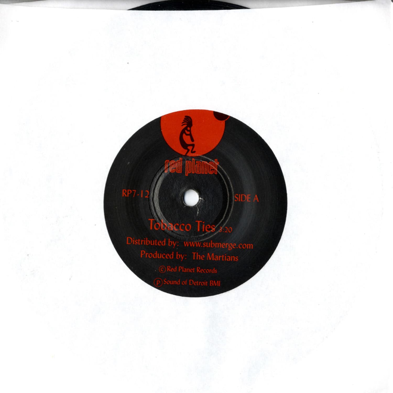 The Martians - TOBACCO TIES / SPACEWALKER
