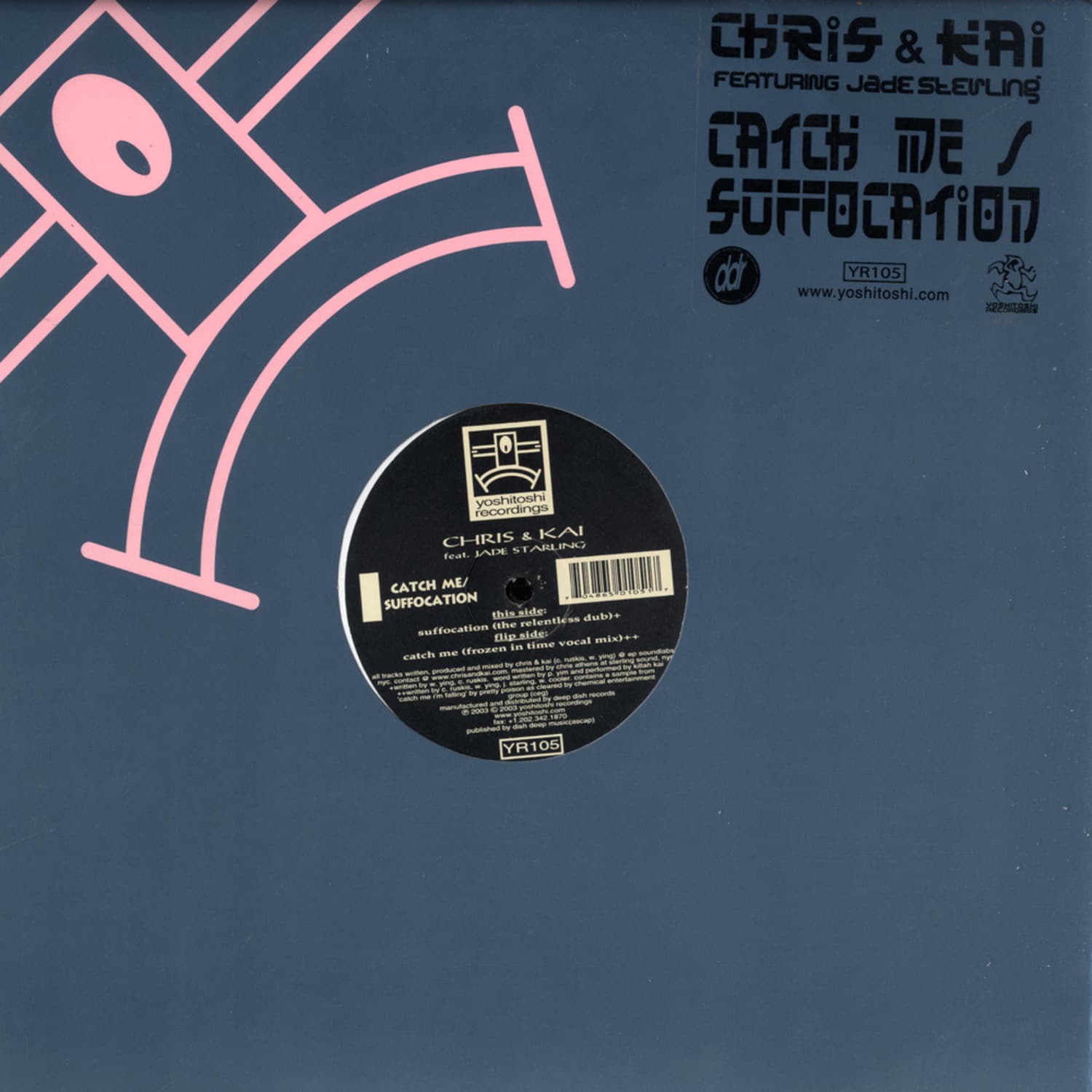 Chris & Kai ft Jade Sterling - CATCH ME / SUFFOCATION 