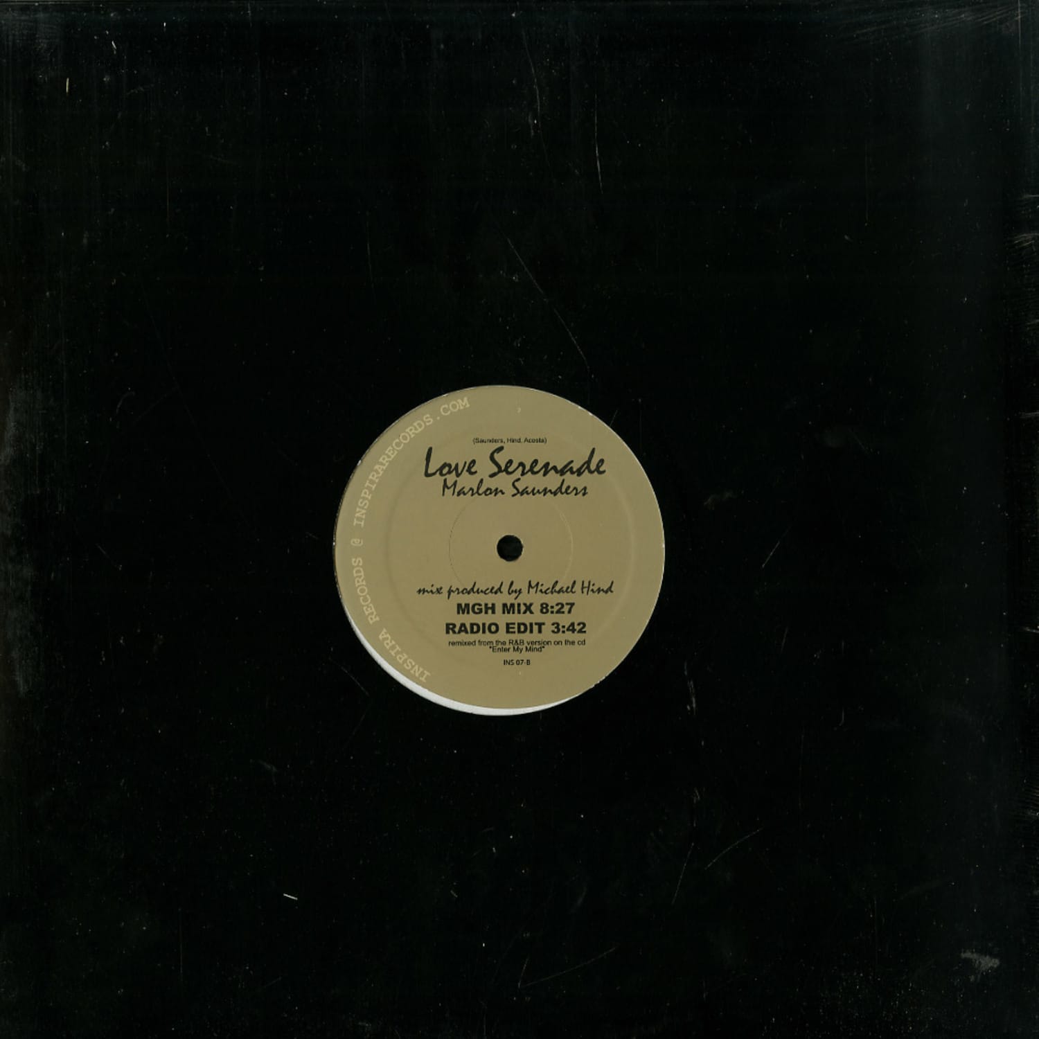 Marlon Saunders - LOVE SERENADE
