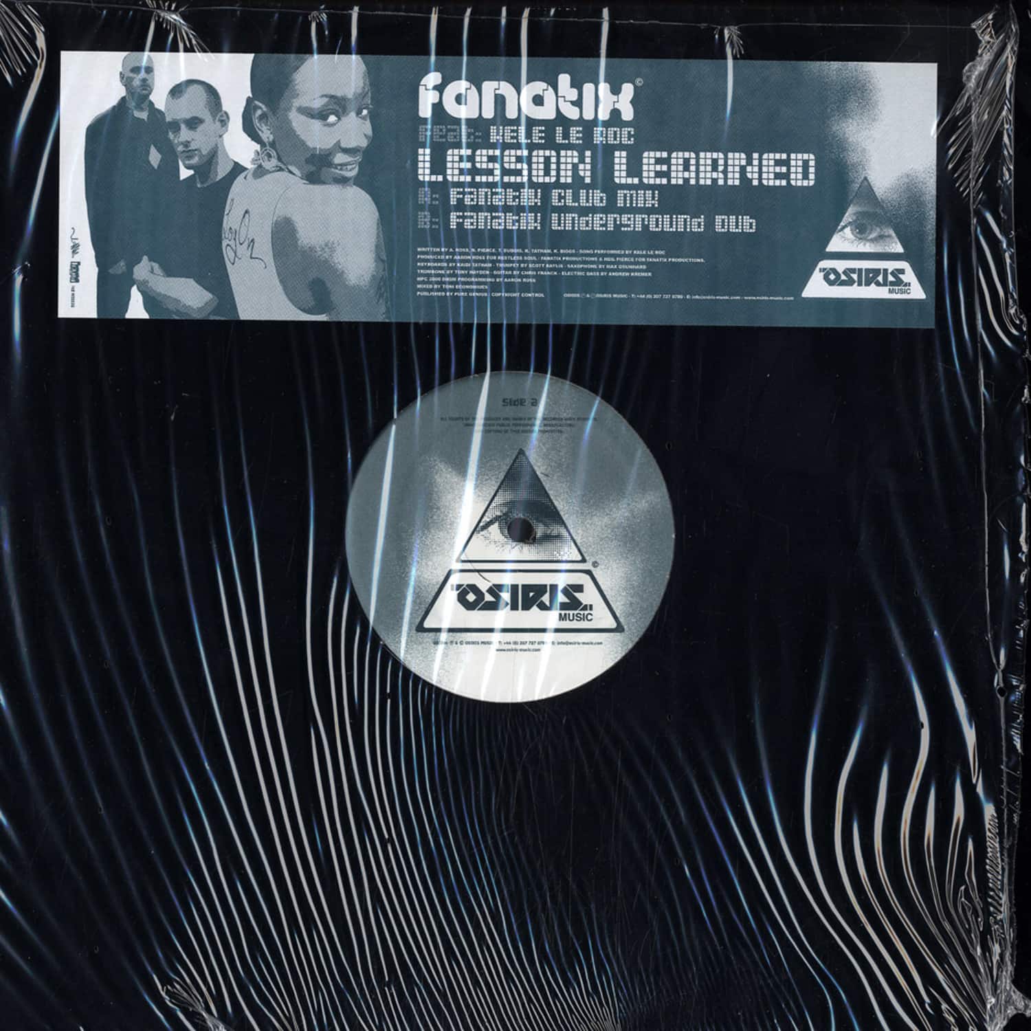 Fanatix ft Kele Le Roc - LESSEON LEARNED