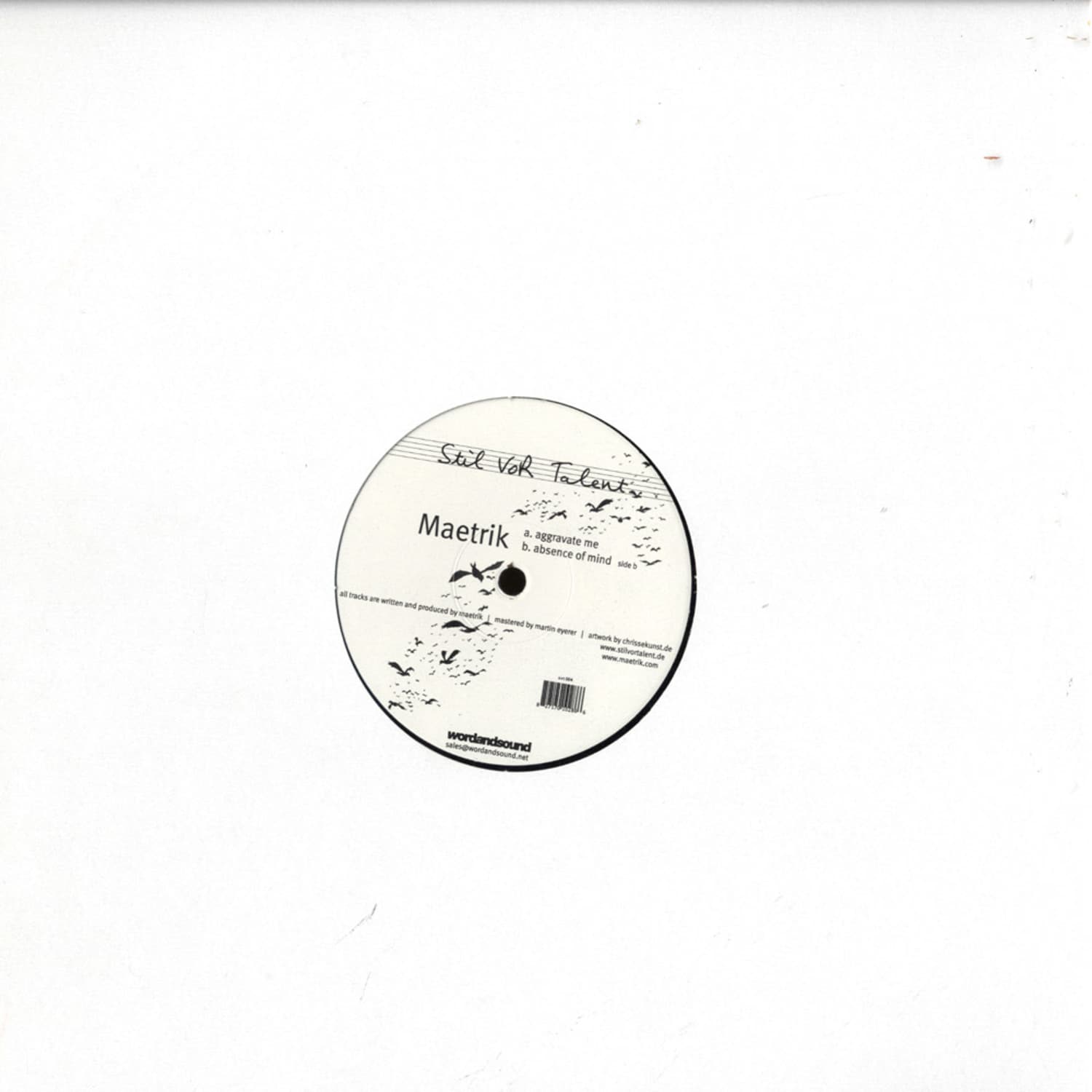 Maetrik - AGGRAVATE ME