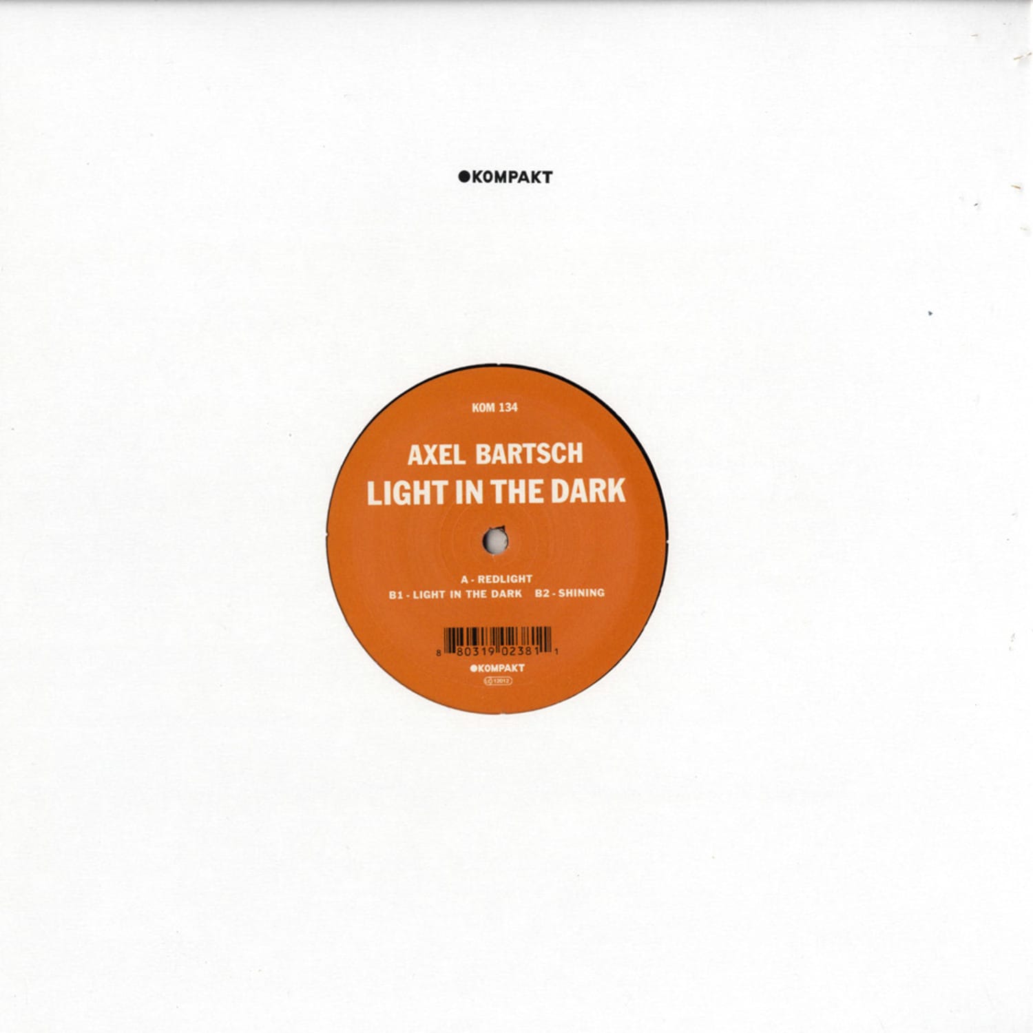 Axel Bartsch - LIGHT IN THE DARK