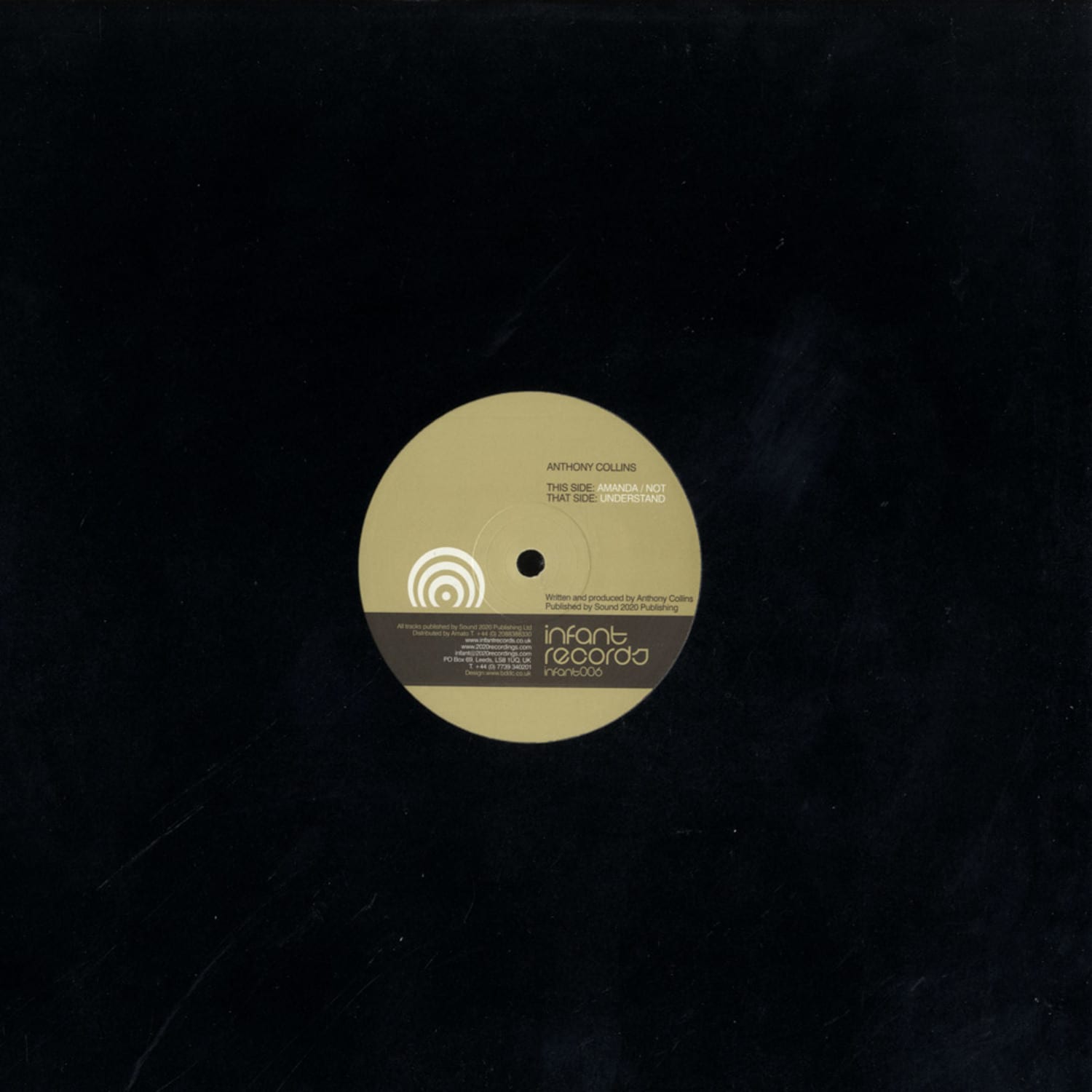 Anthony Collins - AMANDA / NOT