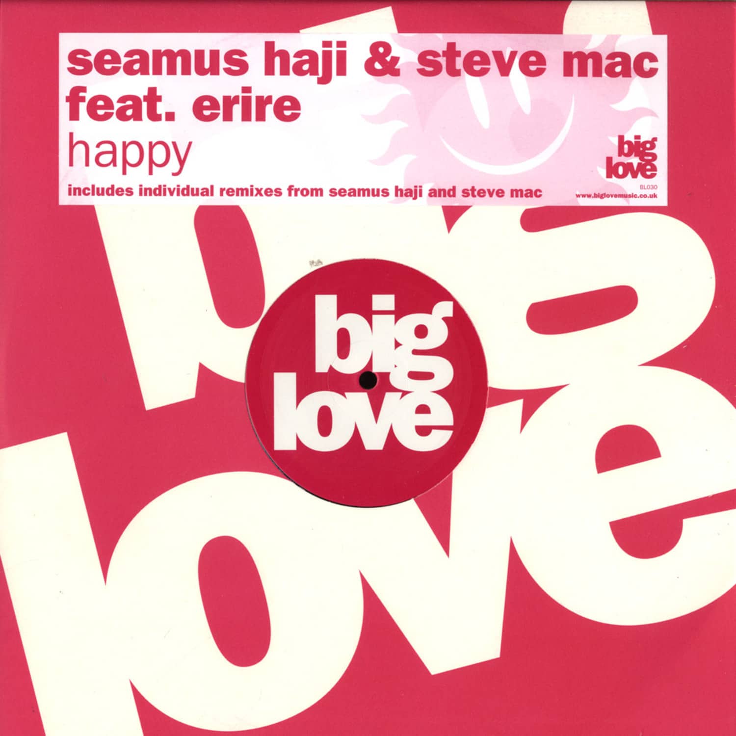 Seamus Haji & Steve Mac feat. Erire - HAPPY